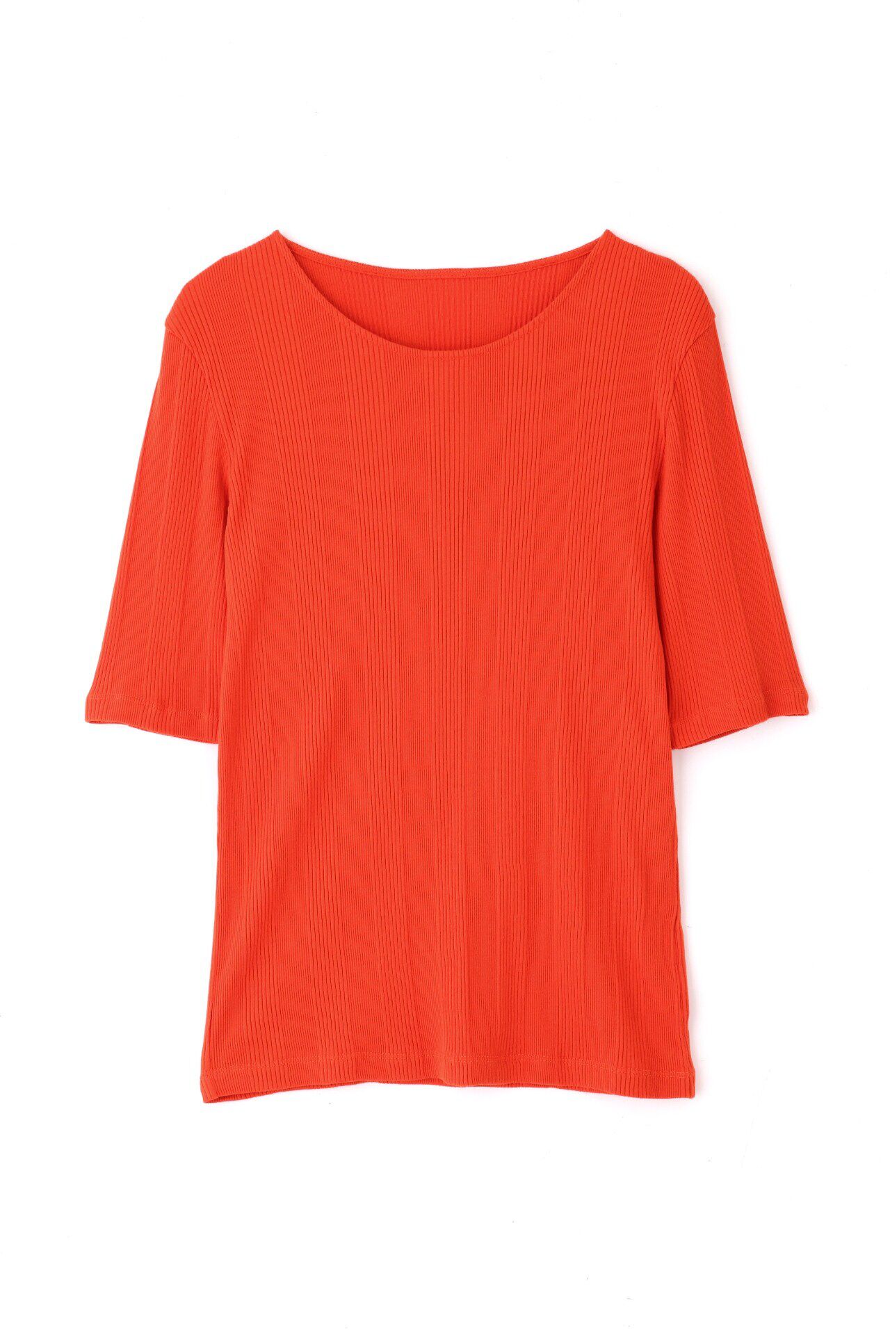  「◆コンパクトテレコトップス」|Tシャツ・カットソー|