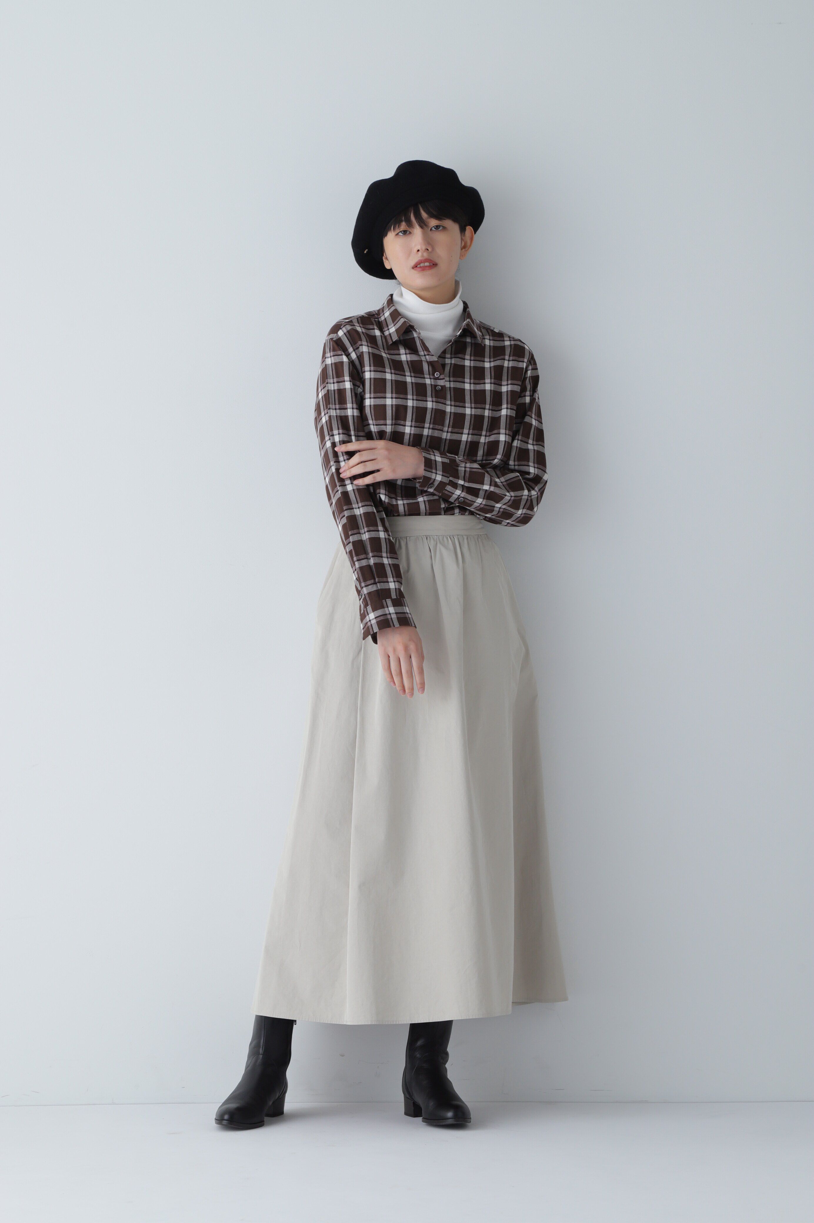  「◆ギャザータックスカート」|スカート|