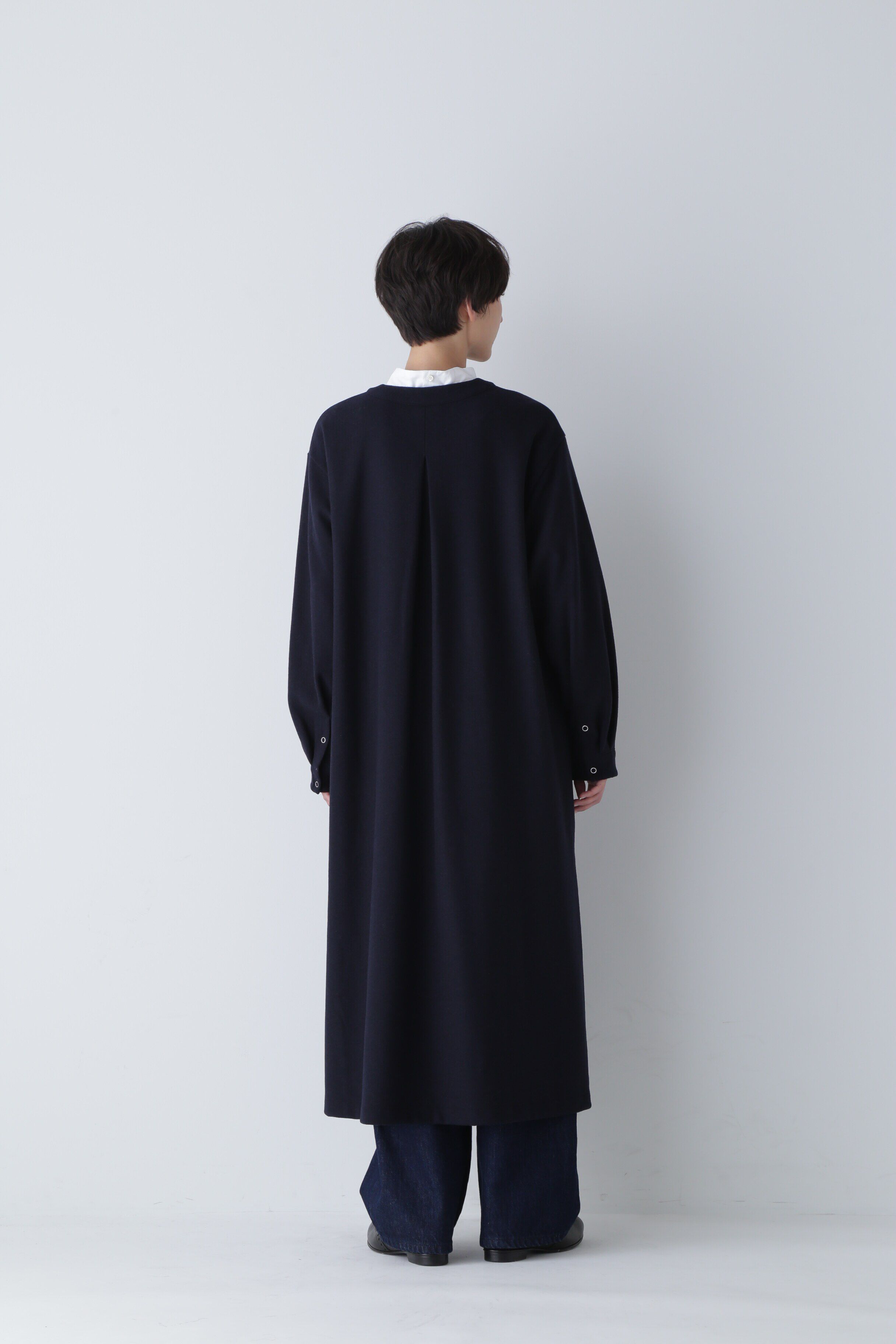  「ウォッシャブルミルドジャージワンピース」|ワンピース|