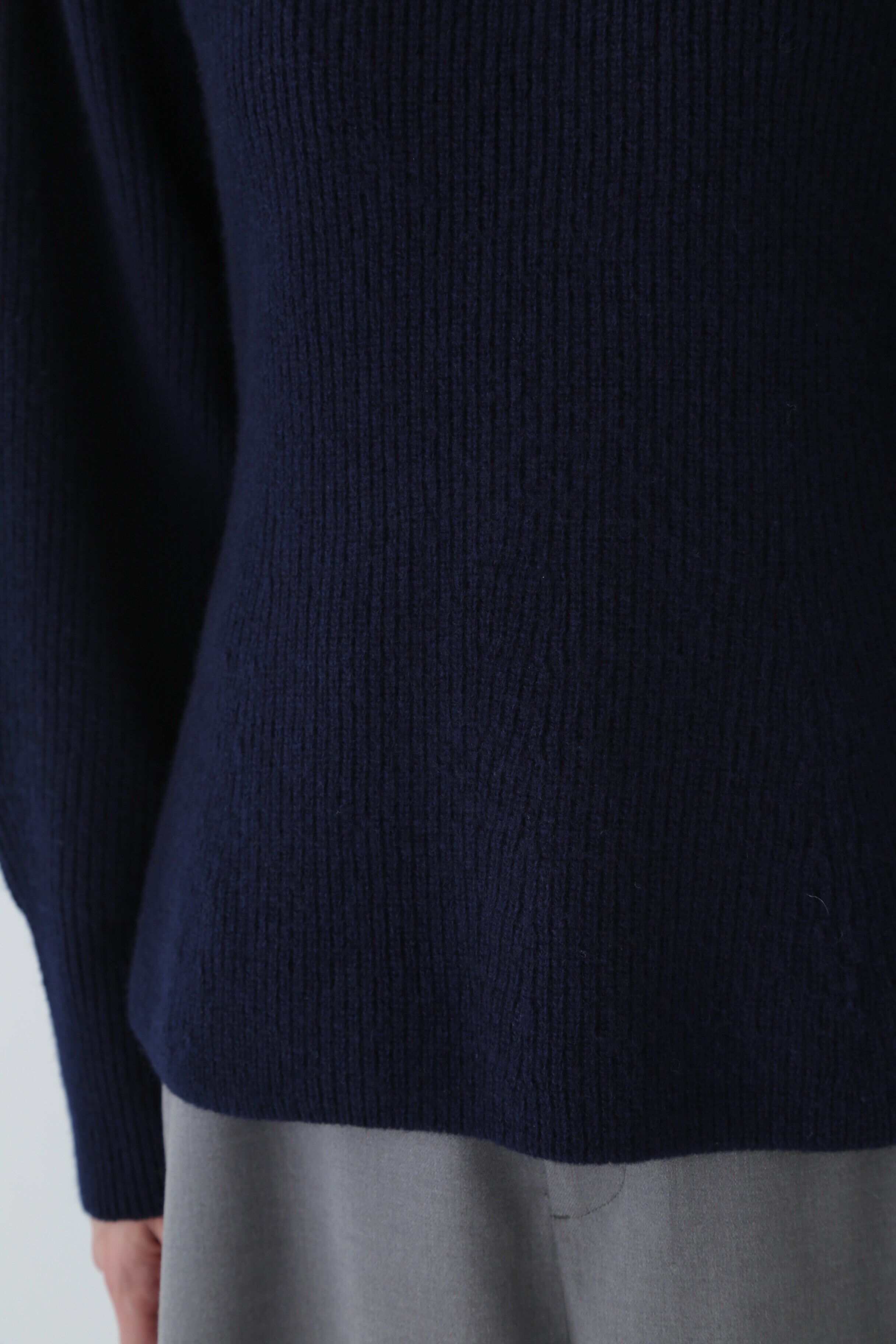  「◆ビジュー付きペプラムニット」|ニット・セーター|