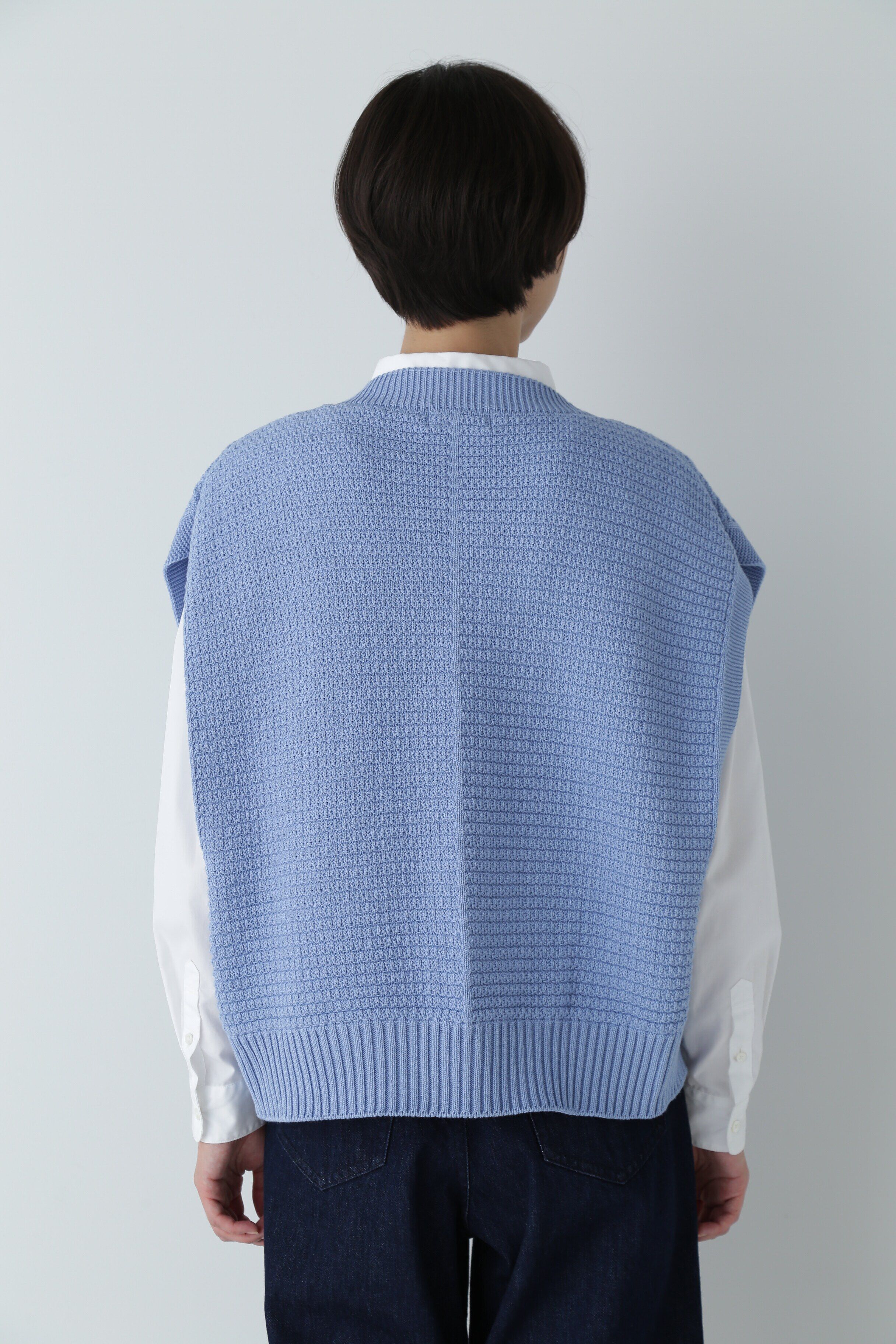  「ニットベスト」|ニット・セーター|
