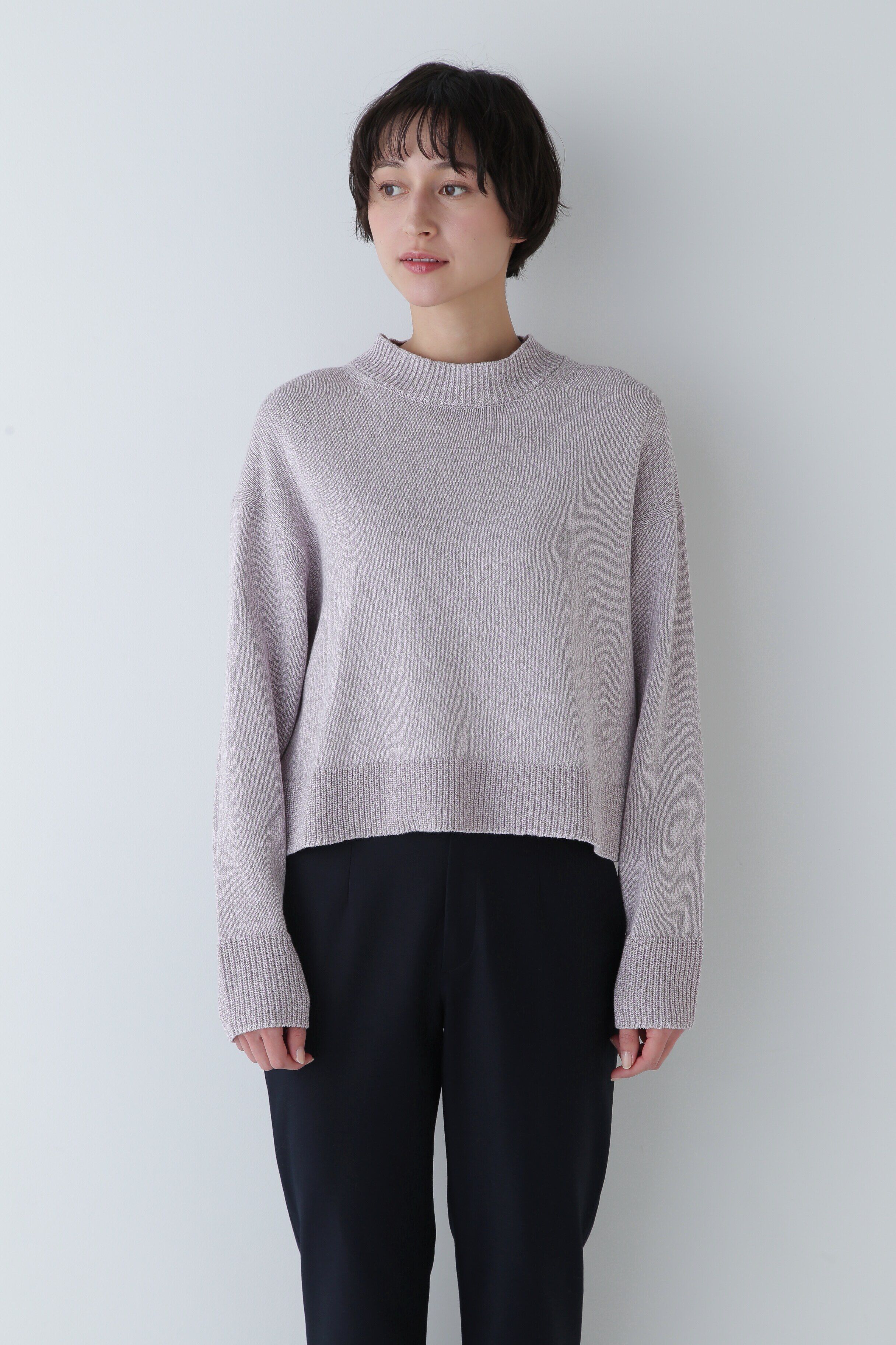  「◆ＭＩＸカラーギマニット」|ニット・セーター|