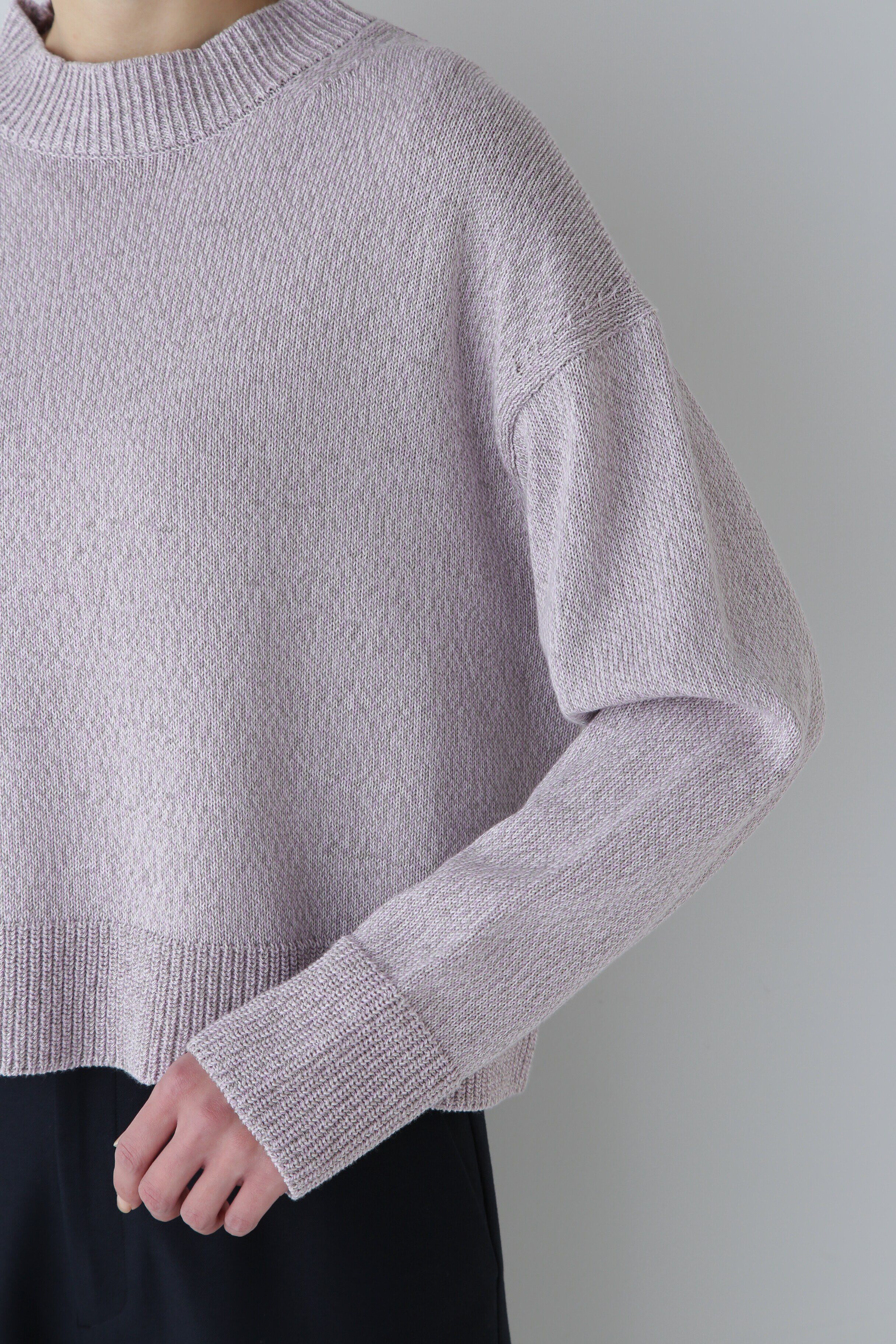  「◆ＭＩＸカラーギマニット」|ニット・セーター|