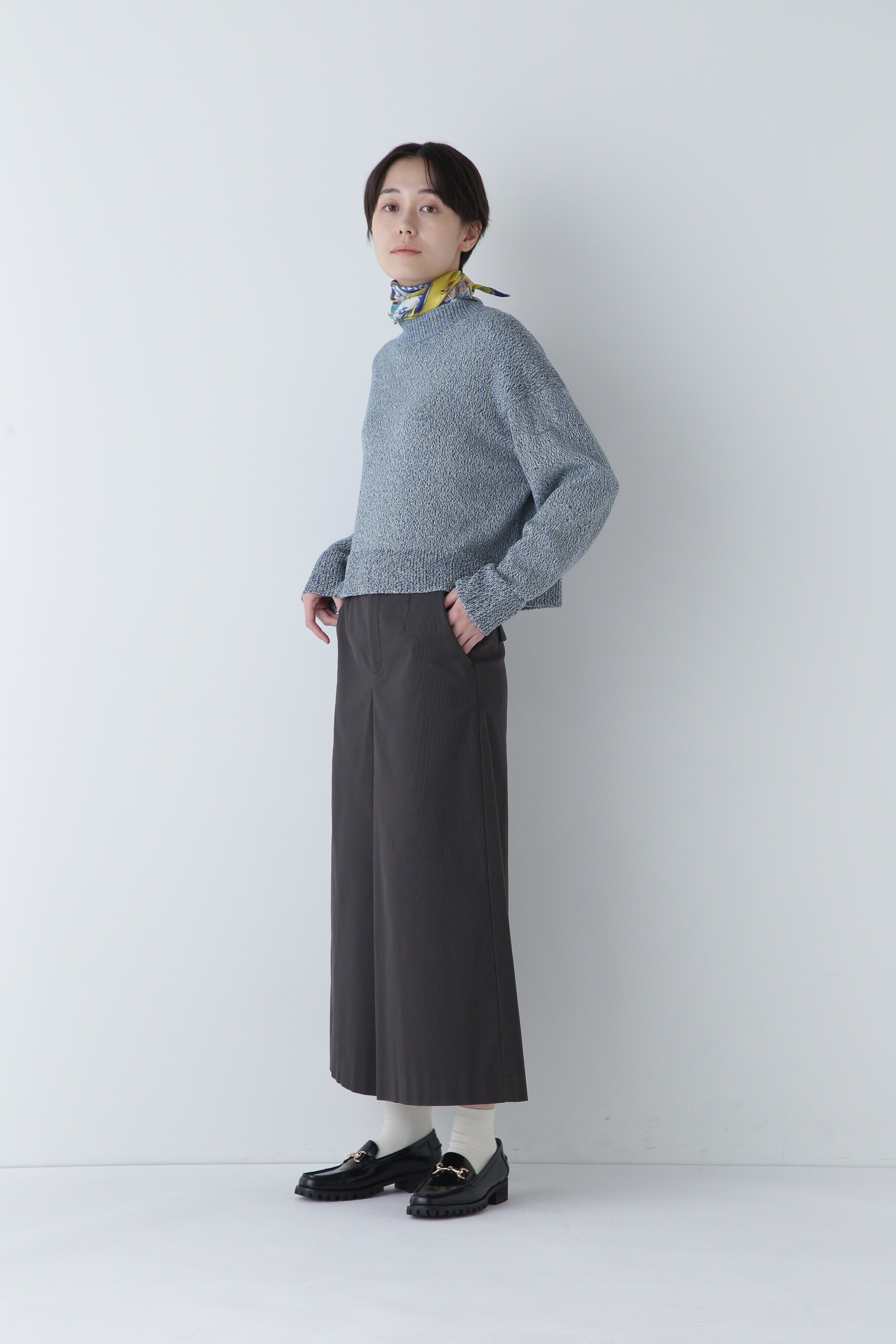  「◆ＭＩＸカラーギマニット」|ニット・セーター|