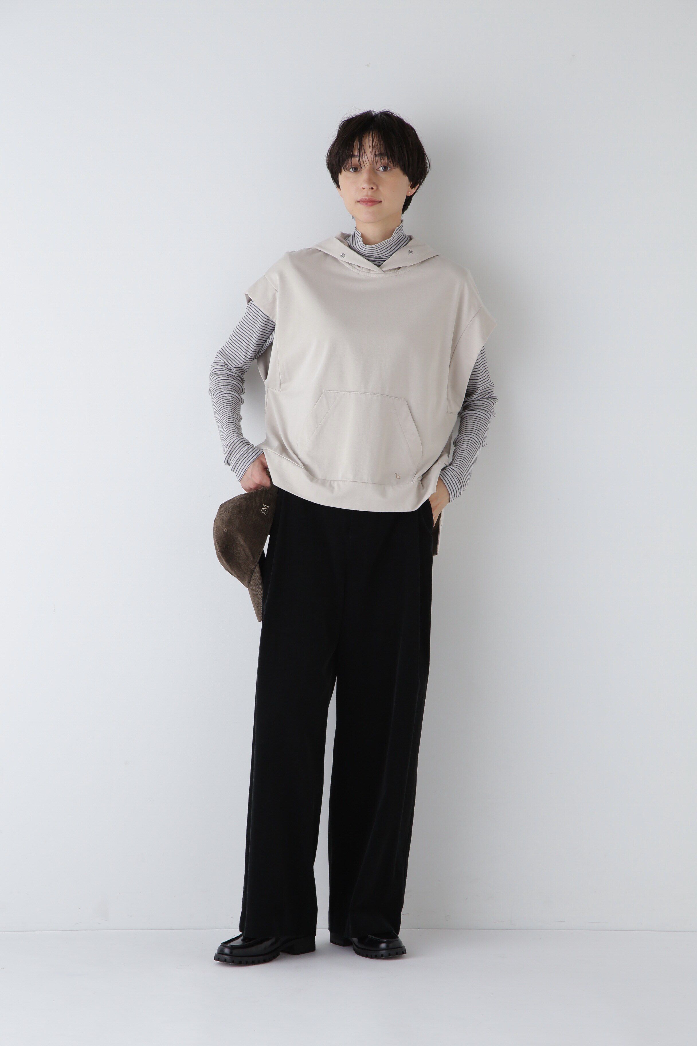  「◆エアーコールセミワイドパンツ」|その他|