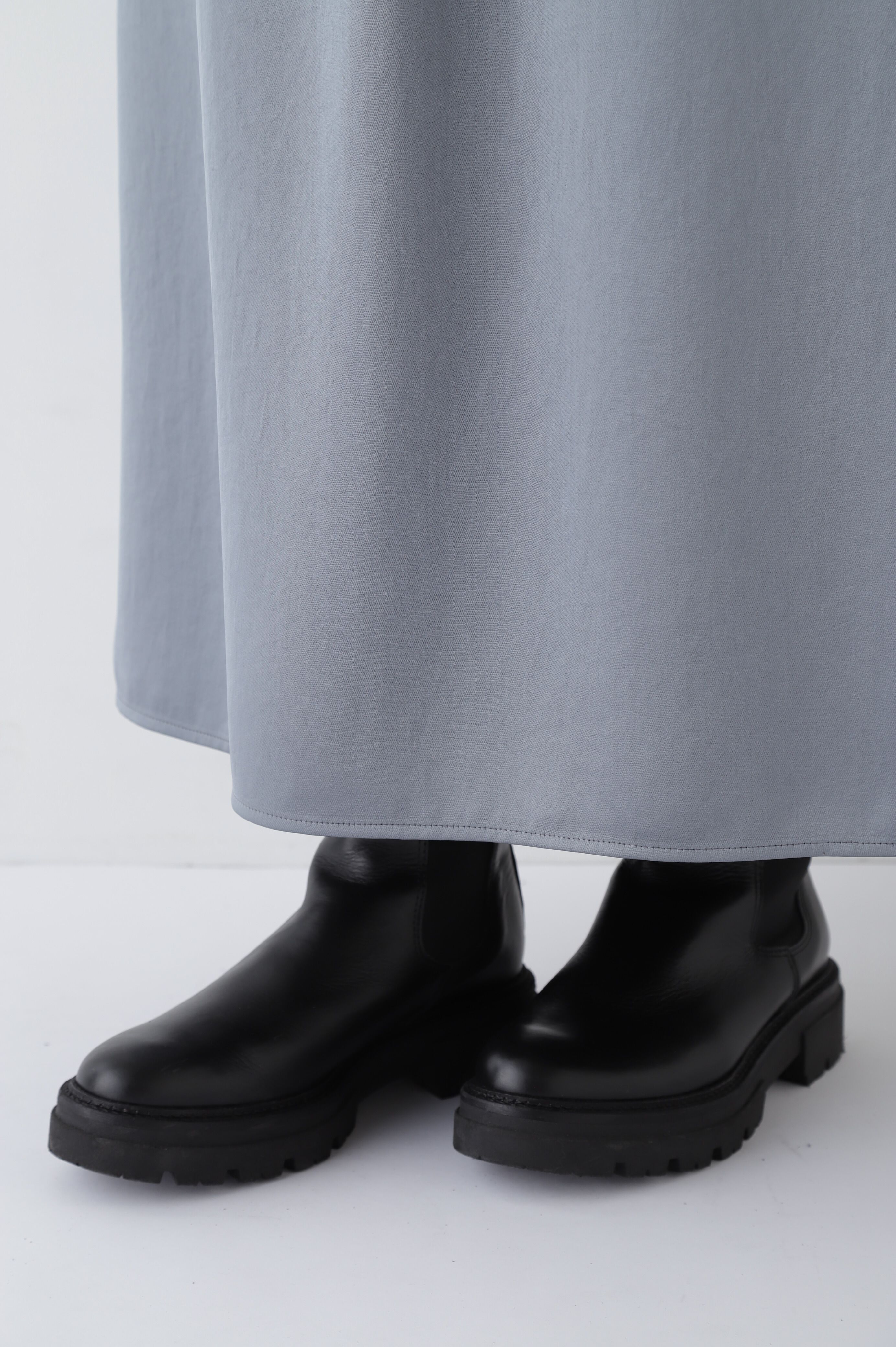  「◆ワッシャーサテンワークディティールスカート」|スカート|