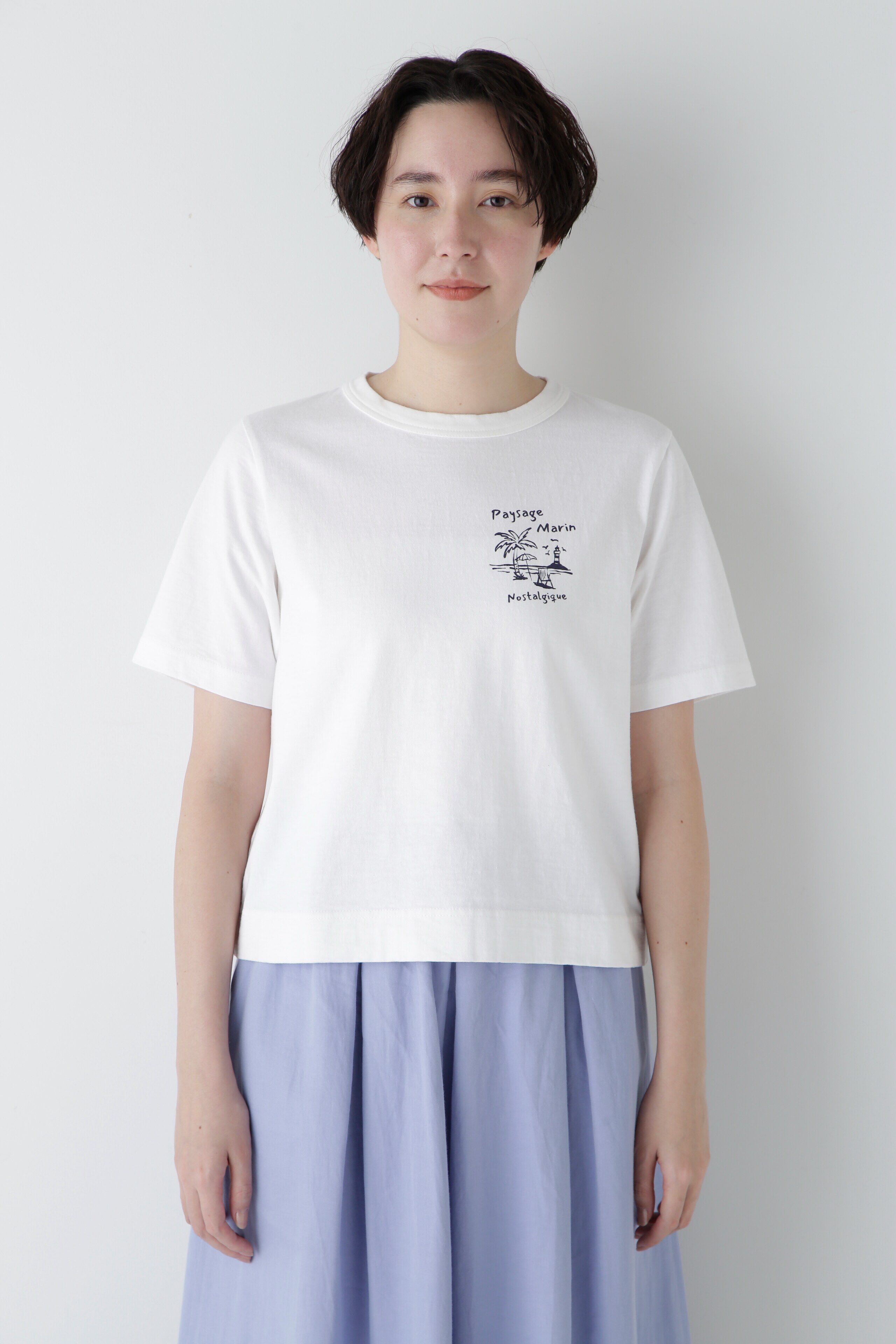  「◆リサイクルコットン度詰天竺Ｔシャツ」|Tシャツ・カットソー|