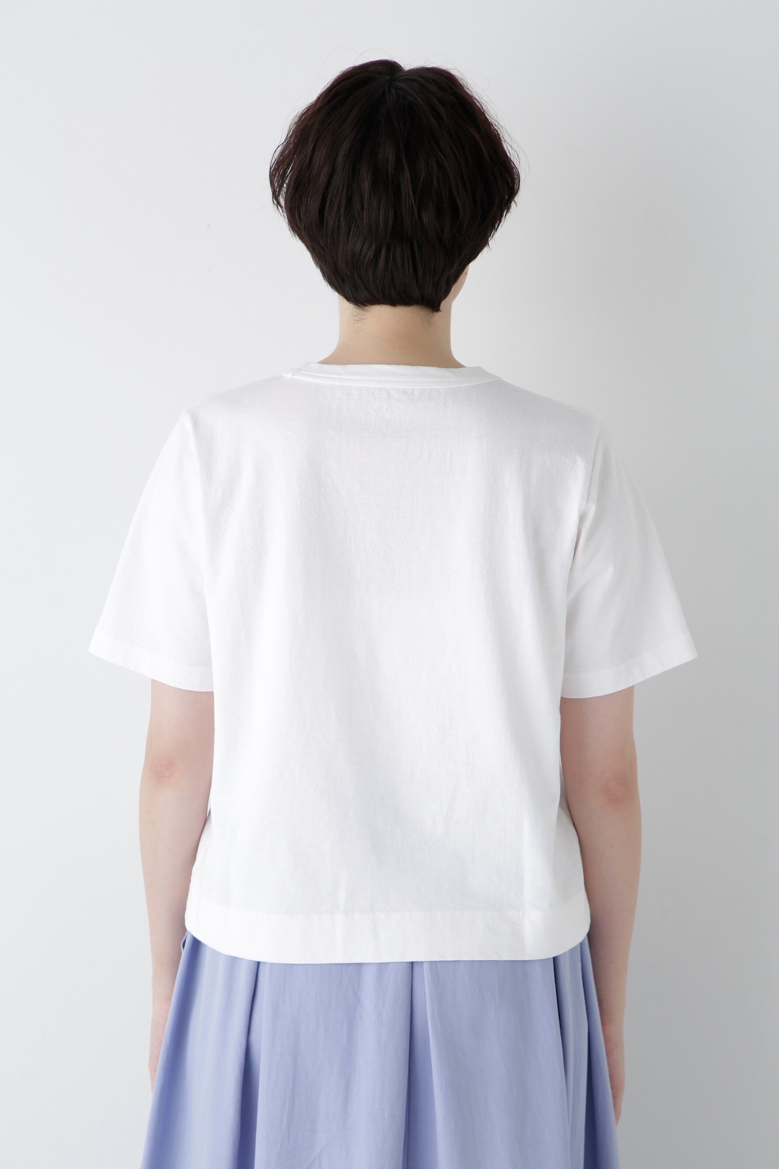  「◆リサイクルコットン度詰天竺Ｔシャツ」|Tシャツ・カットソー|