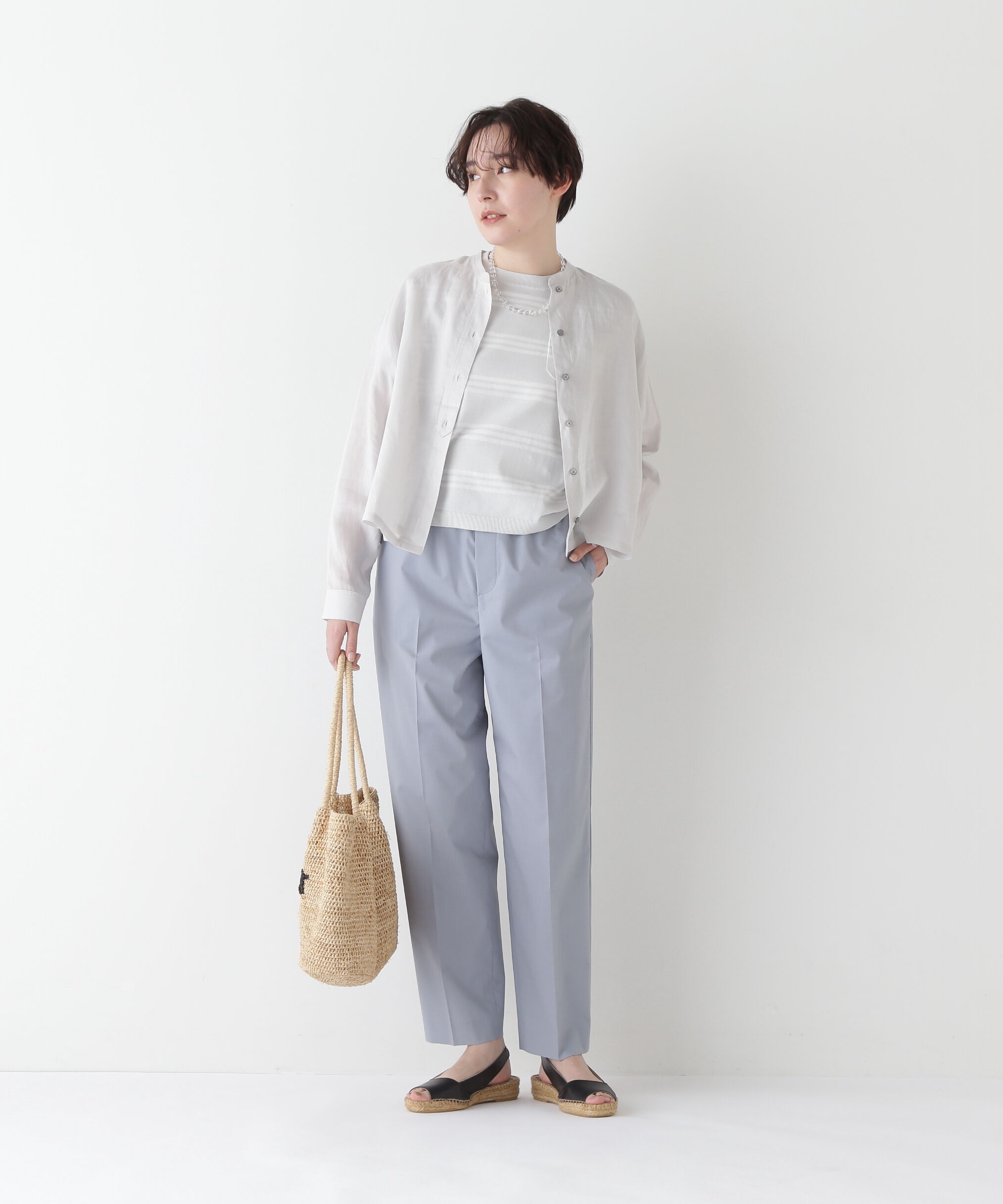  「◆ランダムボーダープルオーバー」|ニット・セーター|