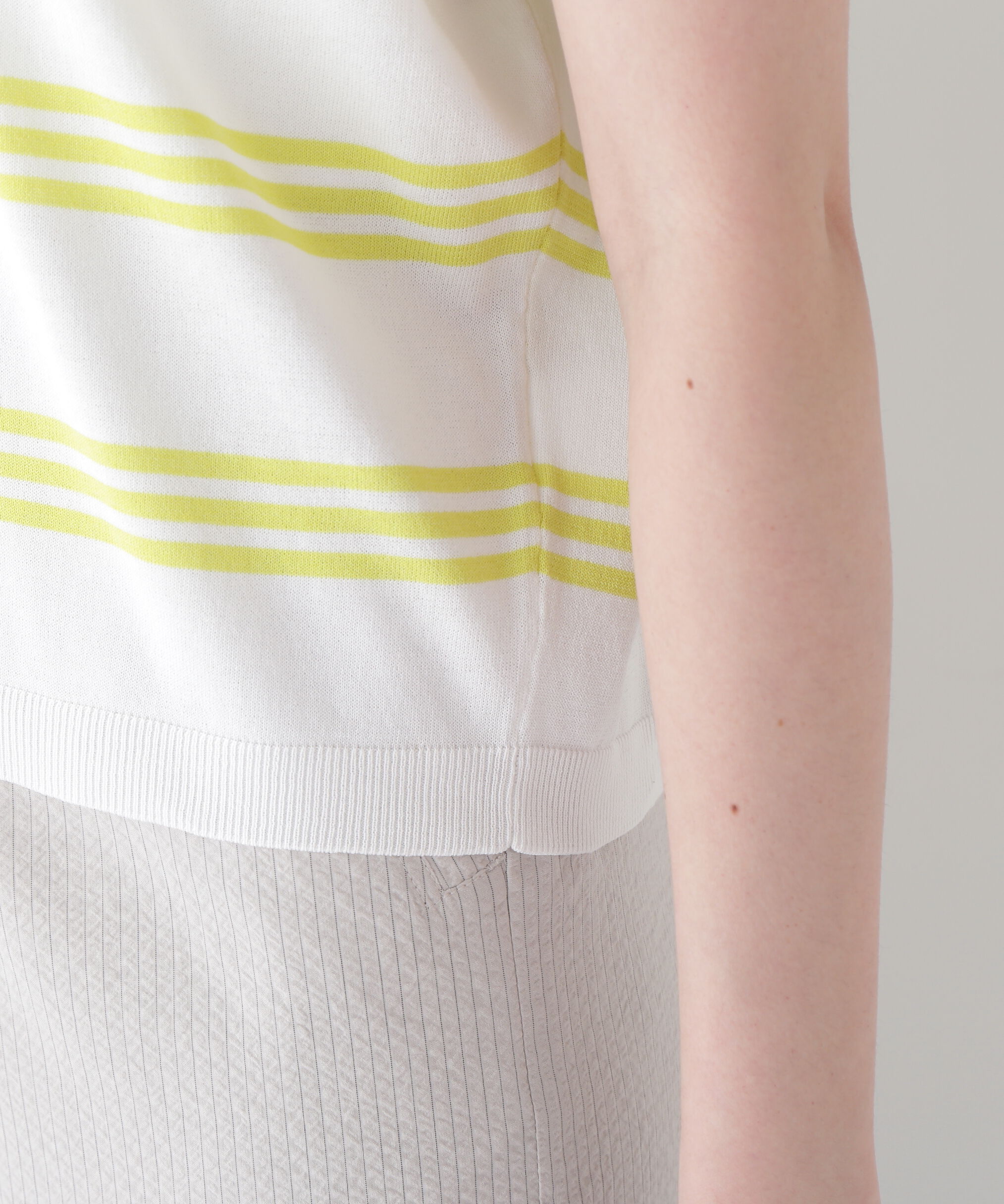  「◆ランダムボーダープルオーバー」|ニット・セーター|