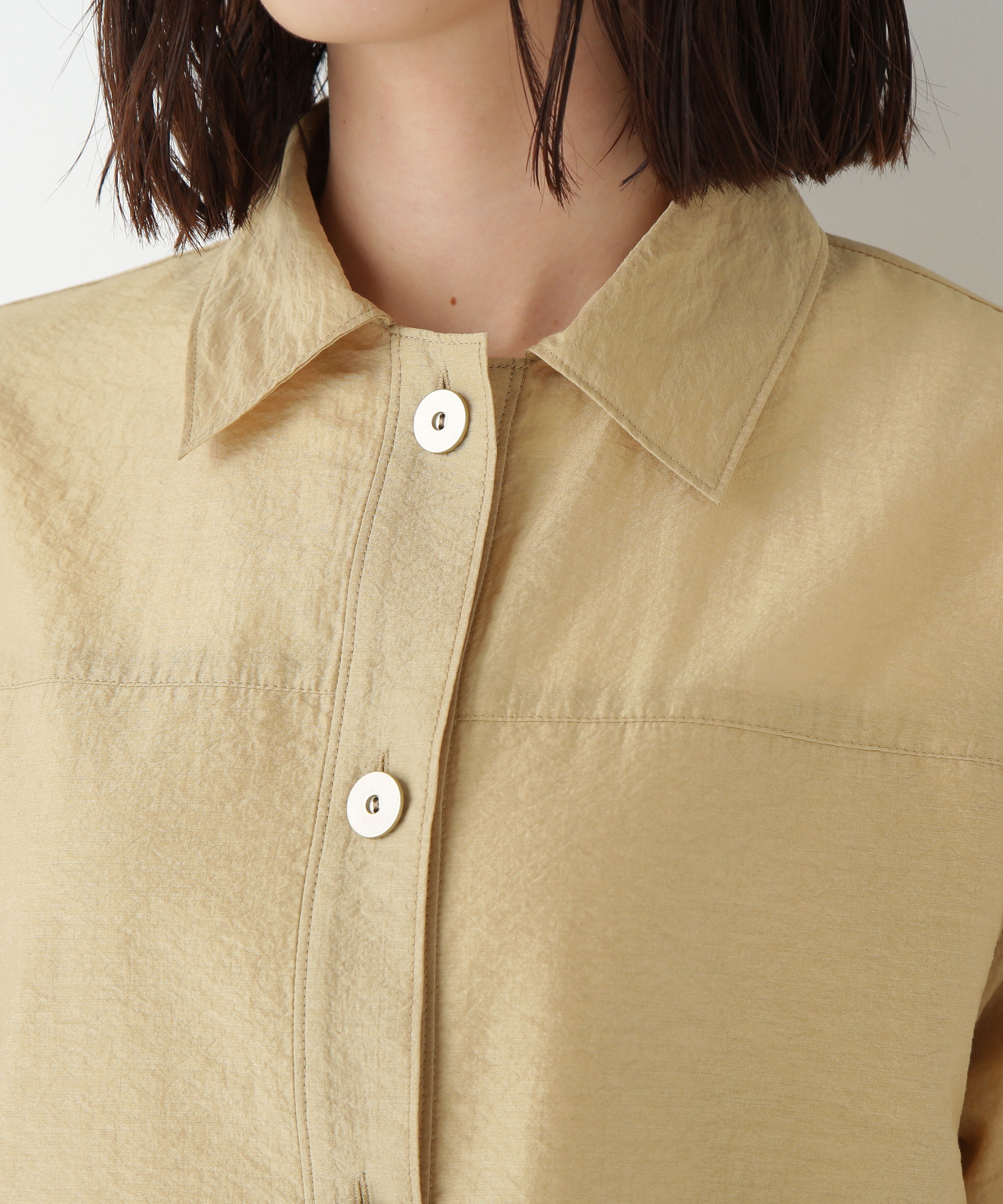  「◆Ｃ／Ｎシアタッサーブルゾン」|ブルゾン・スタジャン|