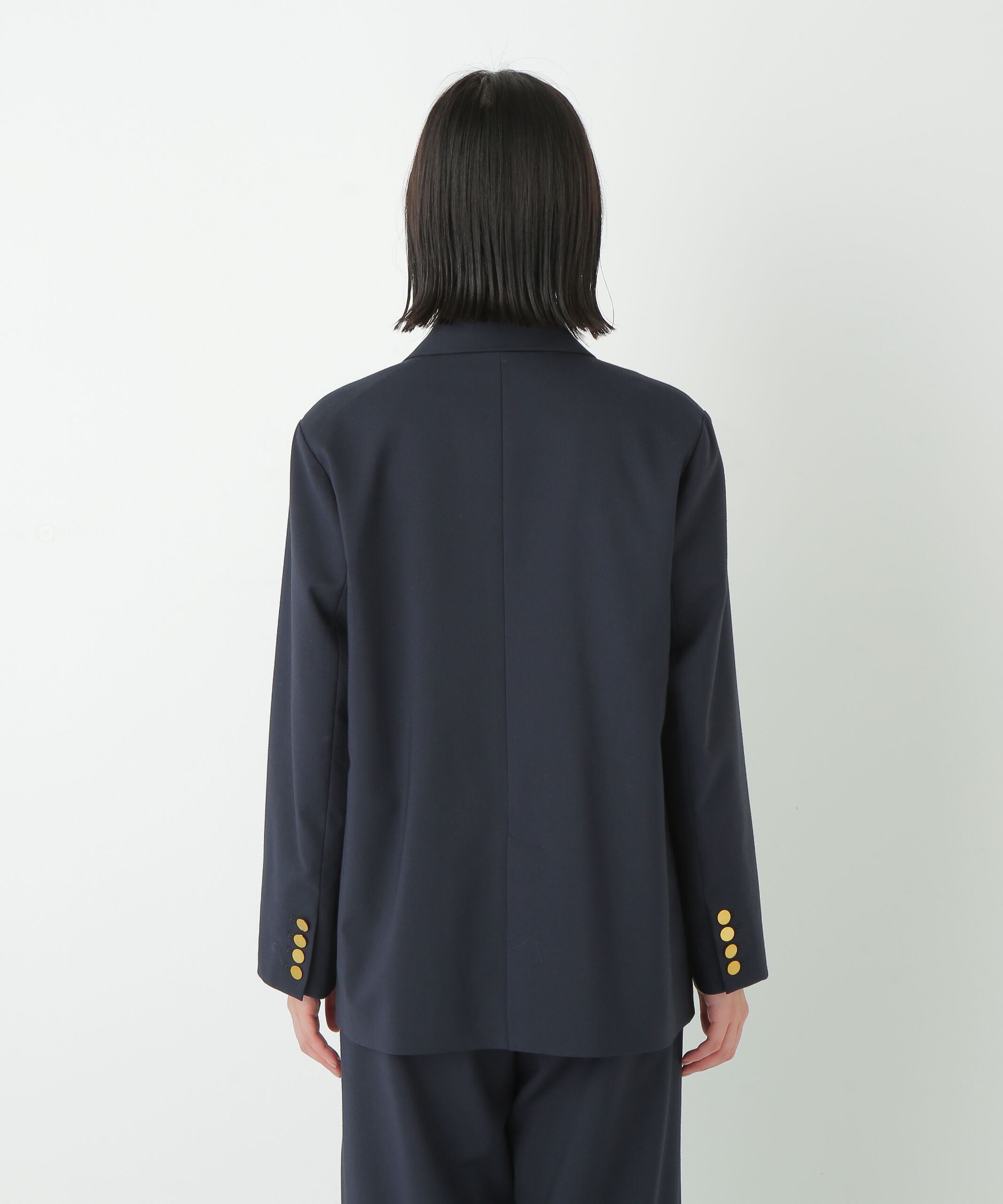  「◆強撚シャークスキンピークドラペルジャケット」|その他|