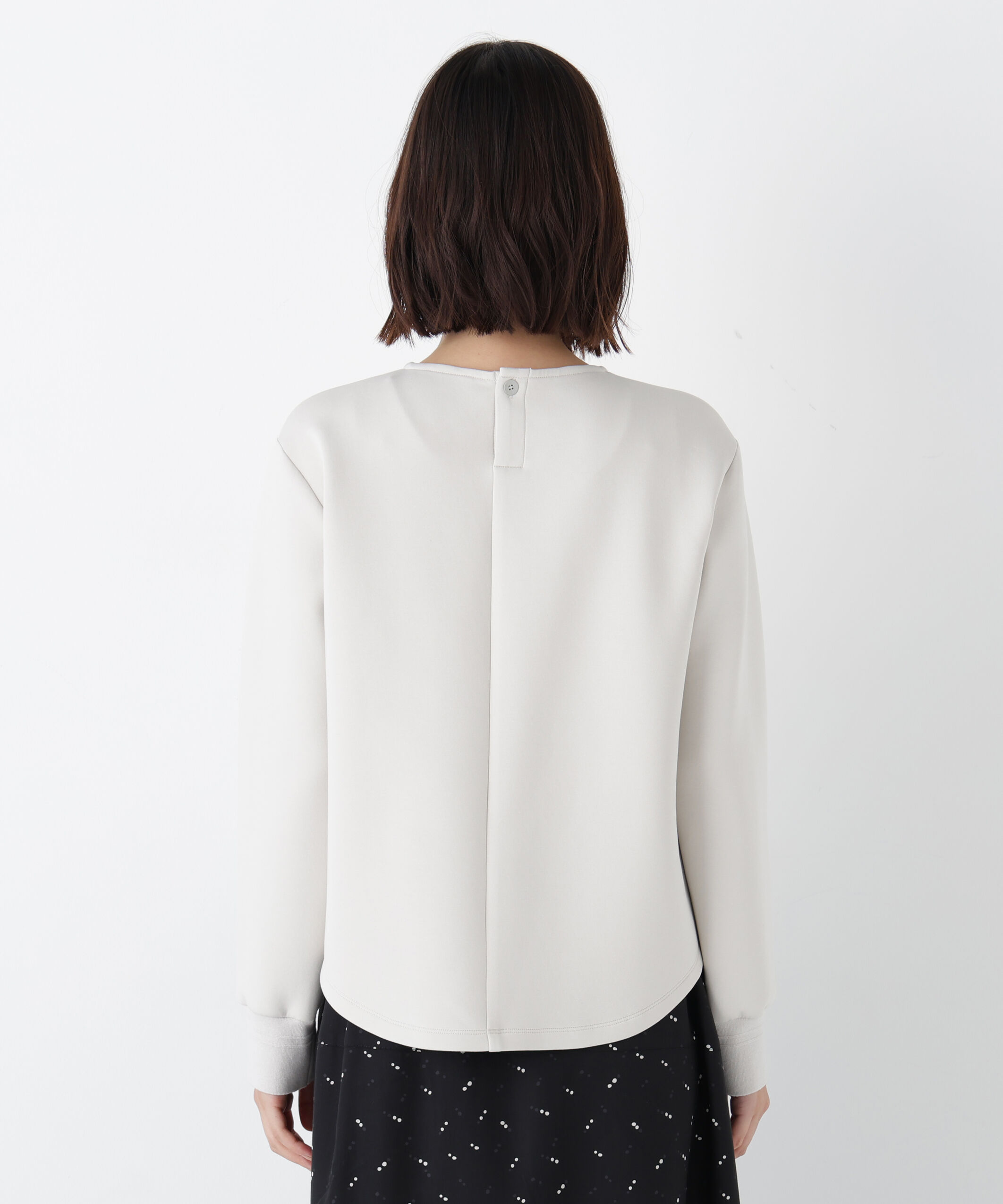  「◆ダンボールクルーネックプルオーバー」|シャツ・ブラウス|