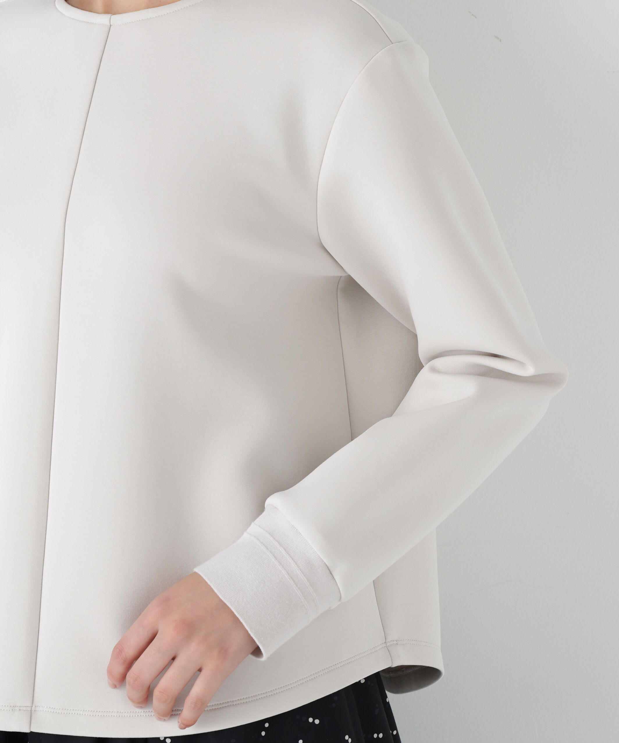  「◆ダンボールクルーネックプルオーバー」|シャツ・ブラウス|