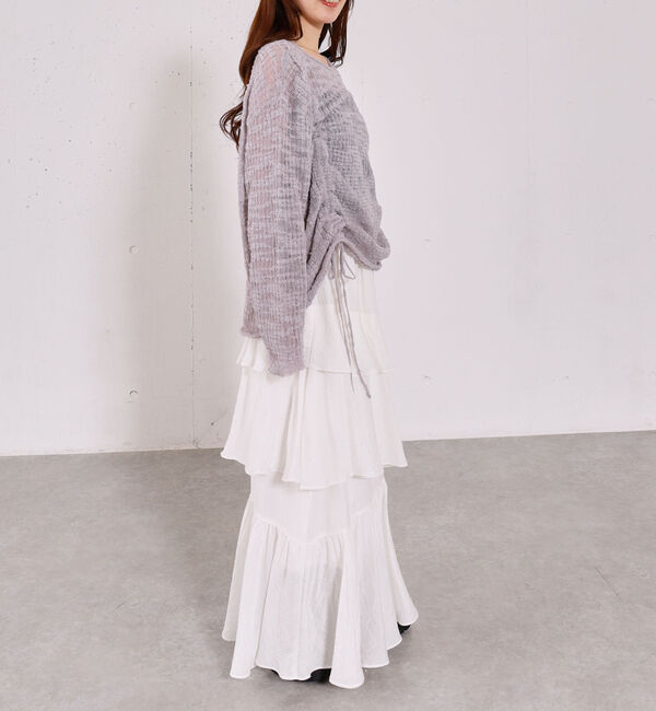 archives「リンクルフリルティアードスカート」|スカート|