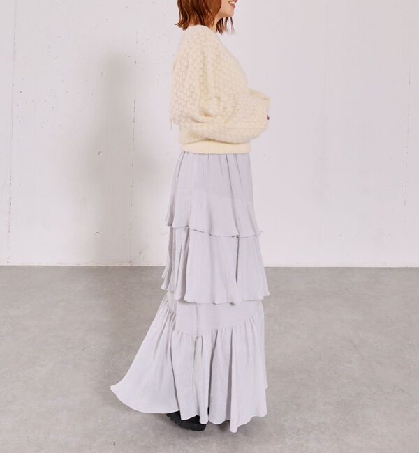 archives「リンクルフリルティアードスカート」|スカート|