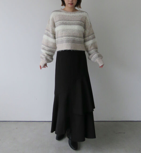 archives「アシメラッフルティアードスカート／」|スカート|