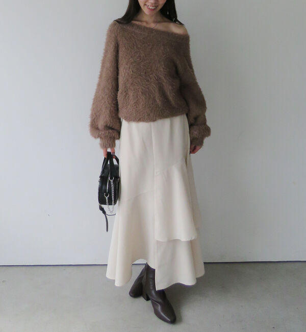 archives「アシメラッフルティアードスカート／」|スカート|