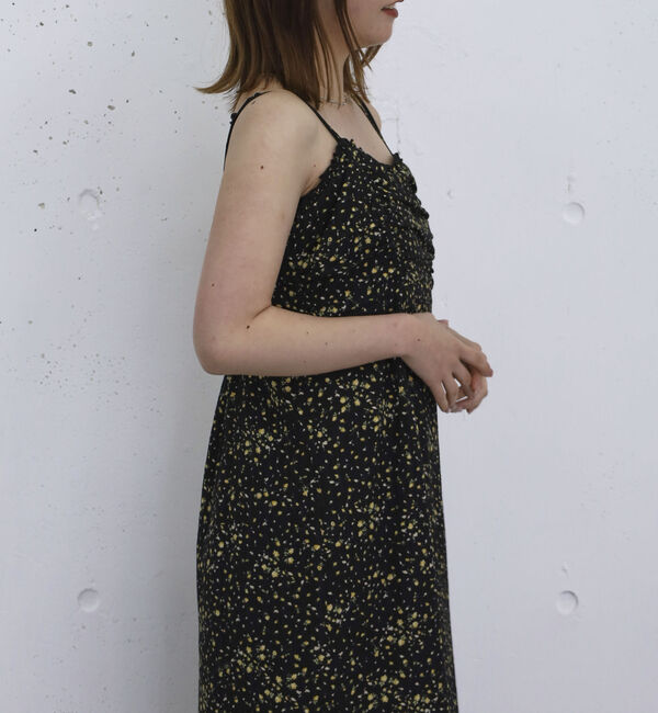 archives「フロントギャザー花柄キャミワンピース」|ワンピース|