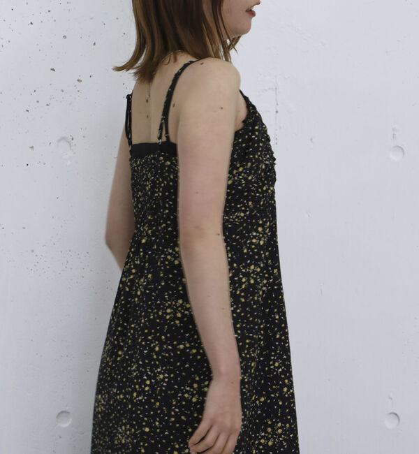 archives「フロントギャザー花柄キャミワンピース」|ワンピース|