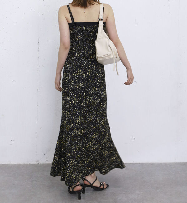 archives「フロントギャザー花柄キャミワンピース」|ワンピース|