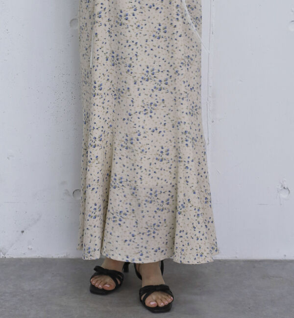 archives「フロントギャザー花柄キャミワンピース」|ワンピース|