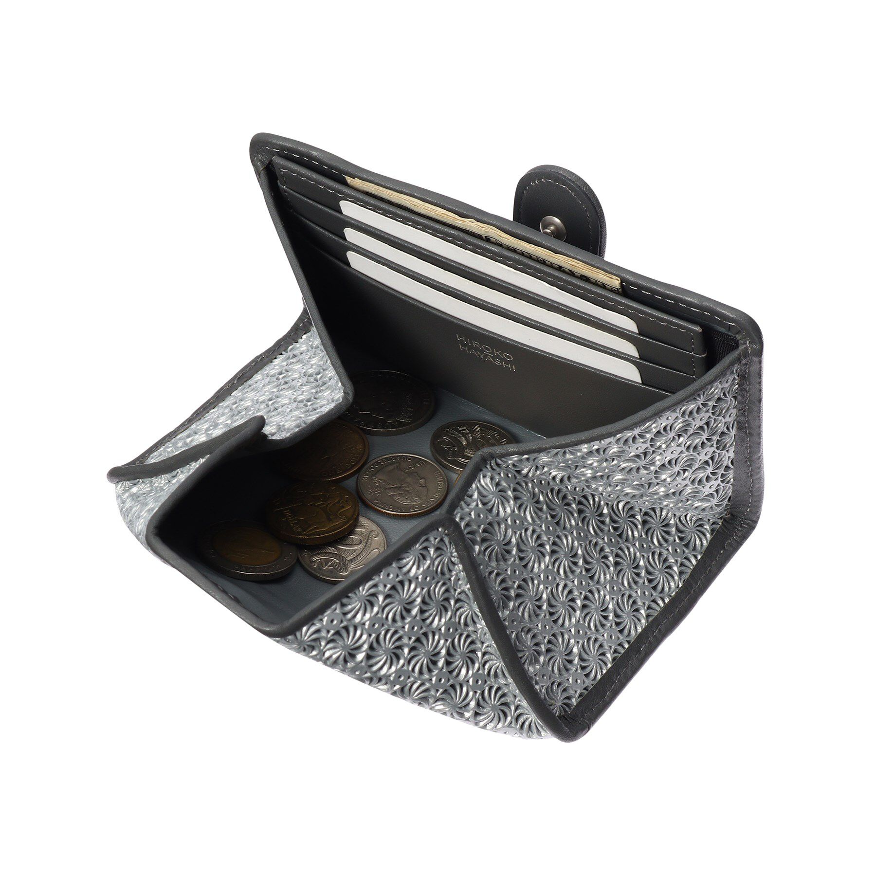 HIROKO HAYASHI「【20周年記念】GIRASOLE FIOCCO（ジラソーレ フィオッコ）マルチ財布」|財布|