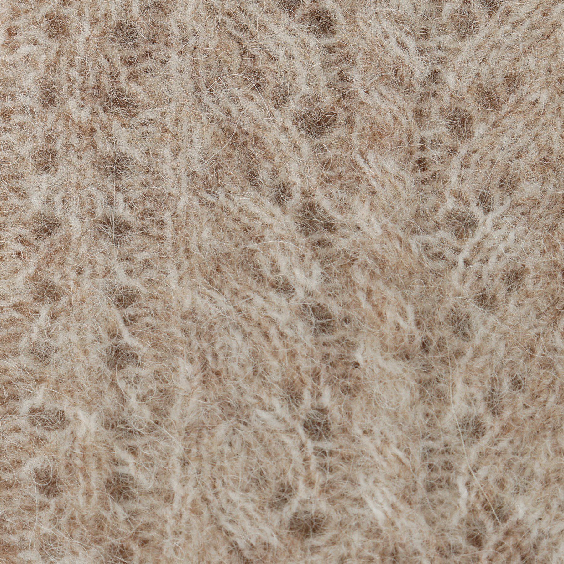 SHOO･LA･RUE「ベビーアルパカ混ケーブルスヌード」|スヌード|