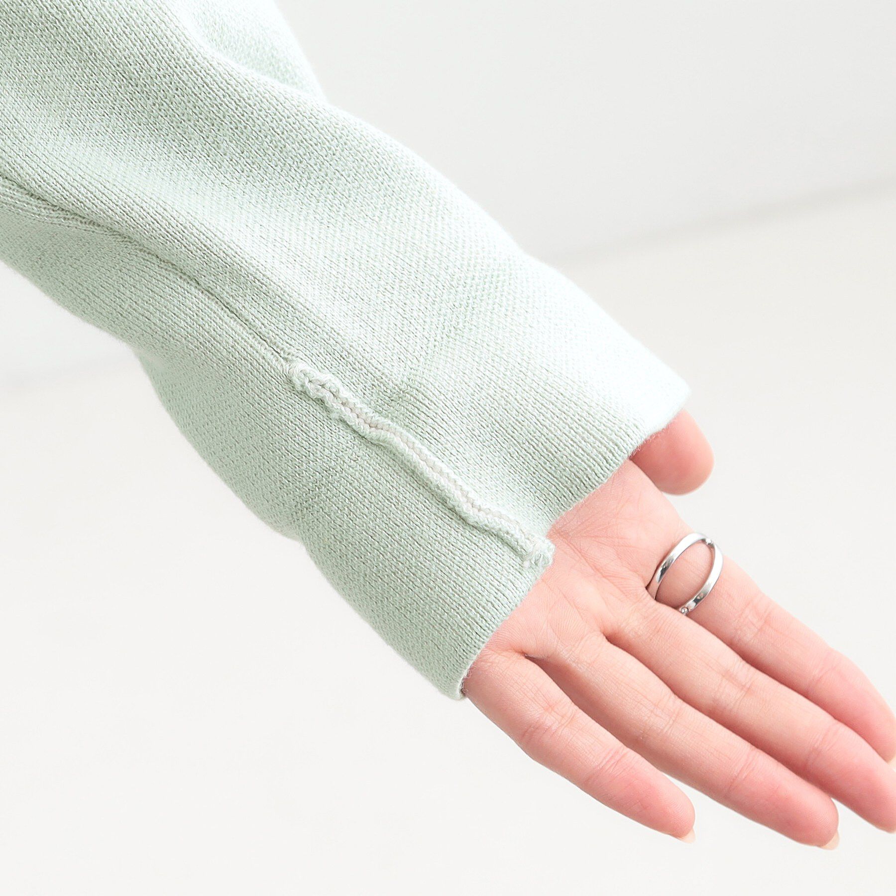 SHOO･LA･RUE「【洗濯機可/S-LL】品良くきまる 配色カーディガン」|カーディガン|