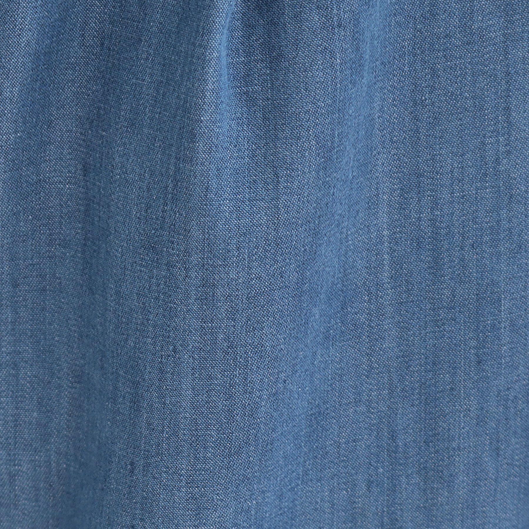 SHOO･LA･RUE「【着丈選べる/ひんやり/S-LL】ウエストリボンがポイント　デニムワイドイージーパンツ」|その他|