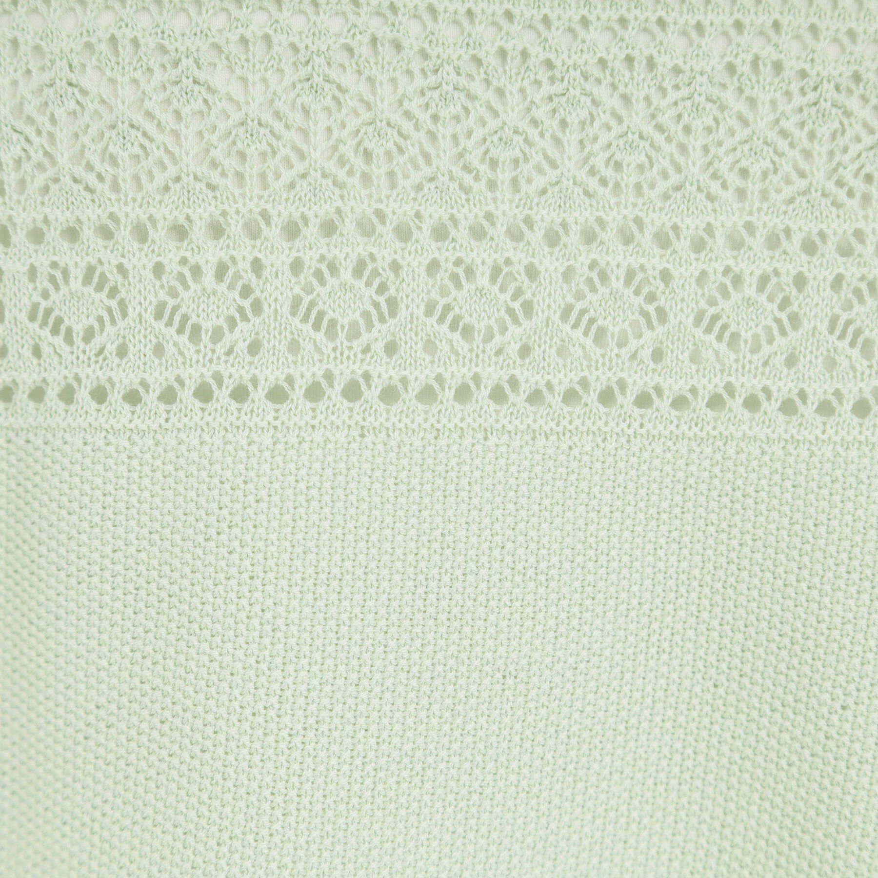 SHOO･LA･RUE「【洗濯機可/S-LL】軽やかきれい見え 透かし柄ニット」|ニット・セーター|