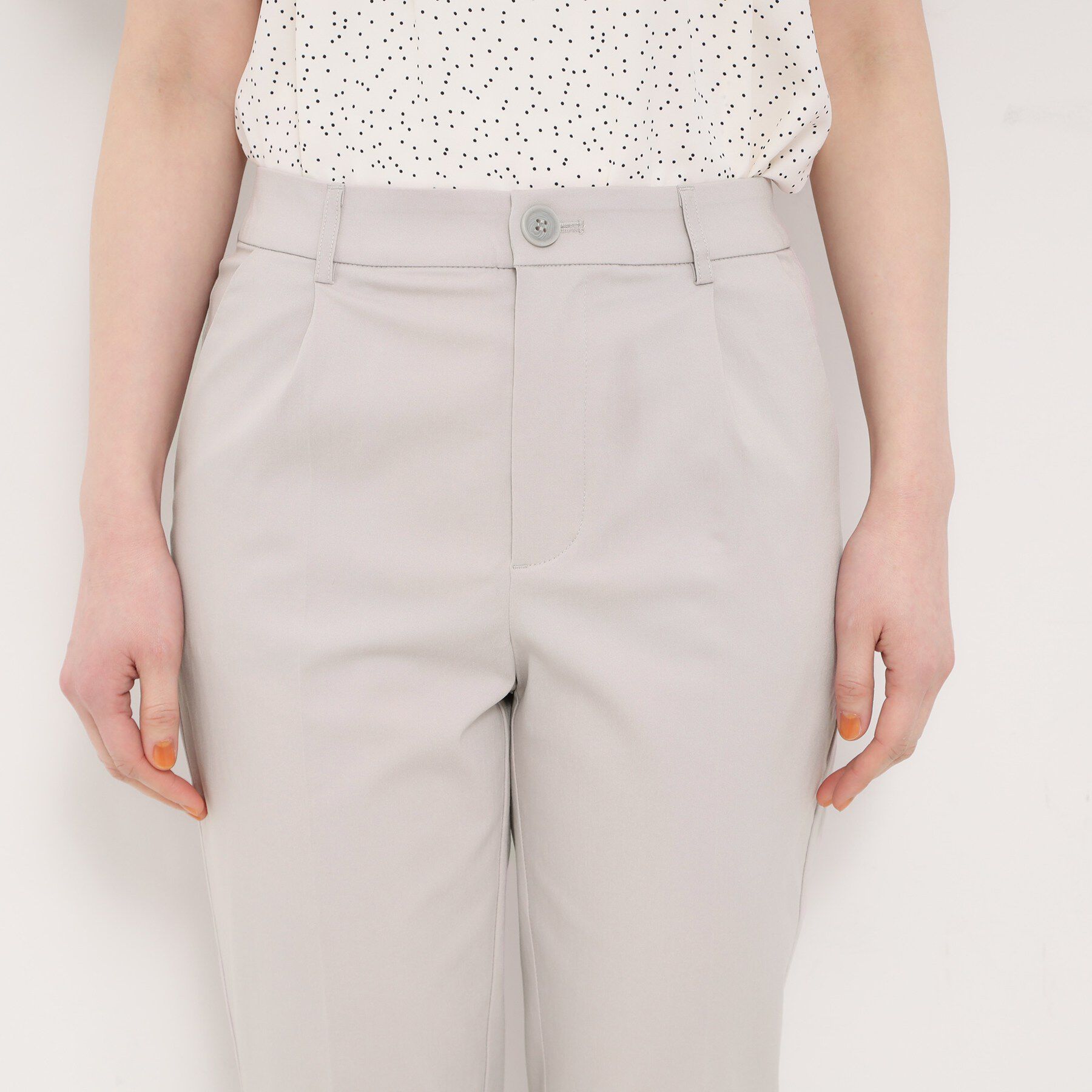 SHOO･LA･RUE「【ひんやり/洗濯機可/S-LL】スティックパンツ」|その他|