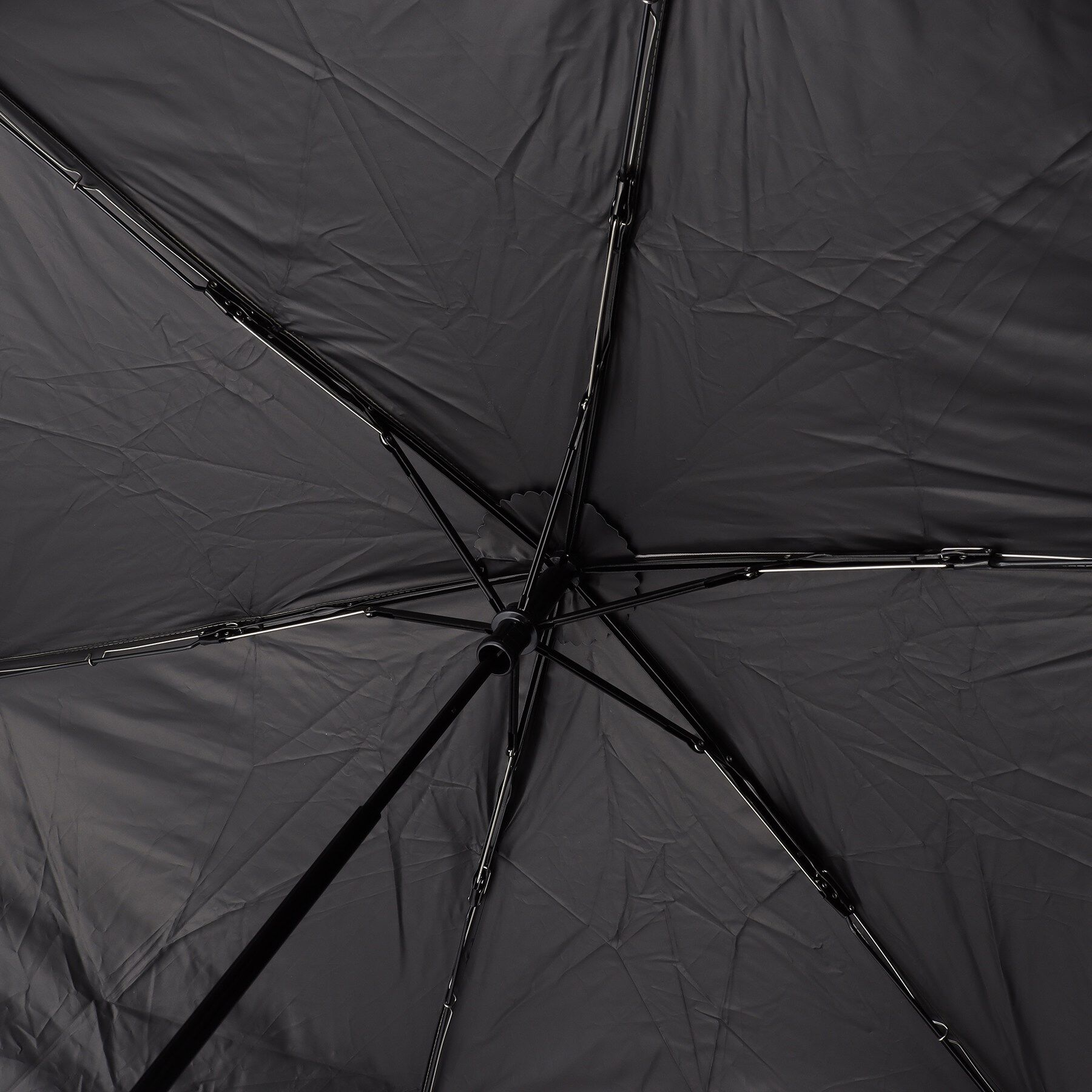 SHOO･LA･RUE「【晴雨兼用】ヒートカットフリル折りたたみ傘【because】」|傘|