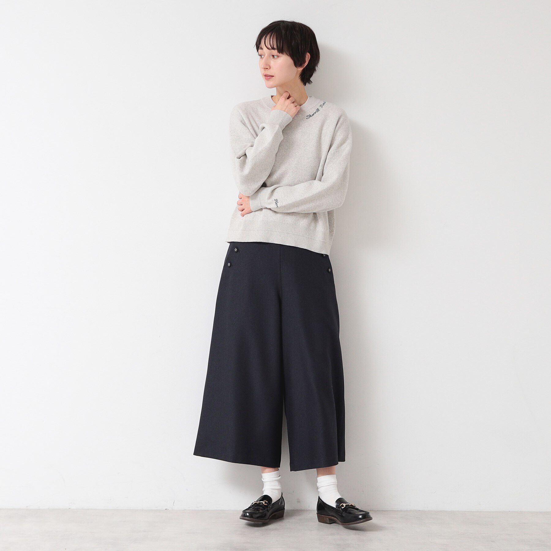 Dessin「【洗える】クロップドマリンパンツ（XS～L）」|その他|