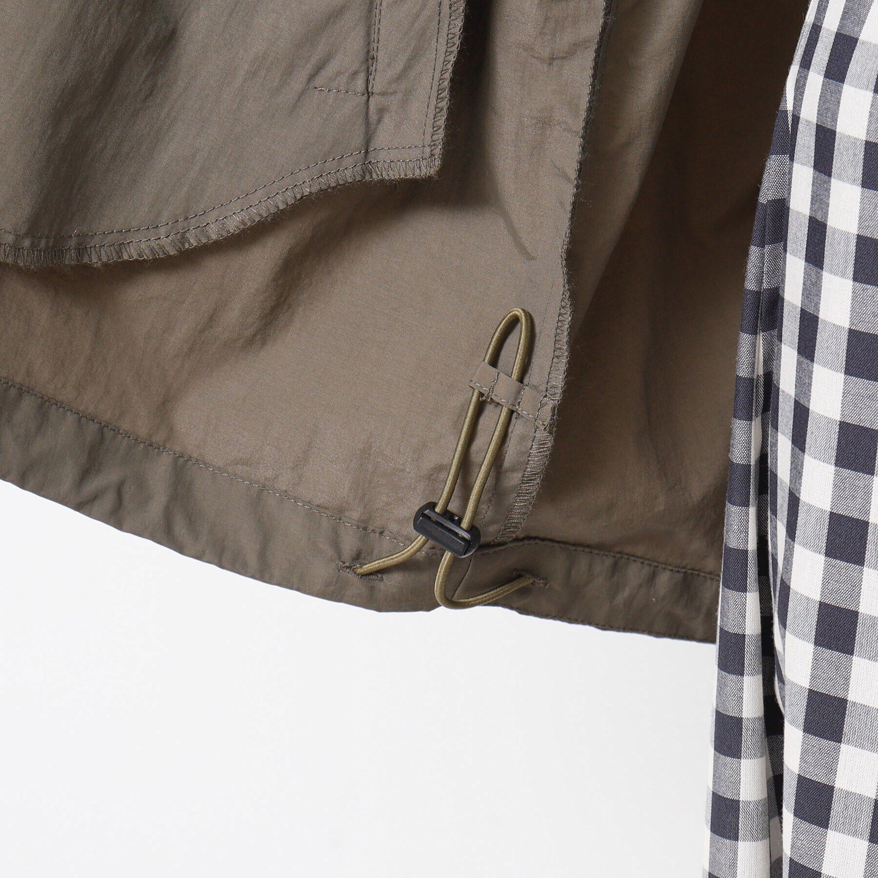 Dessin「【ユニセックス】ナイロンタッサーブルゾン」|ブルゾン・スタジャン|