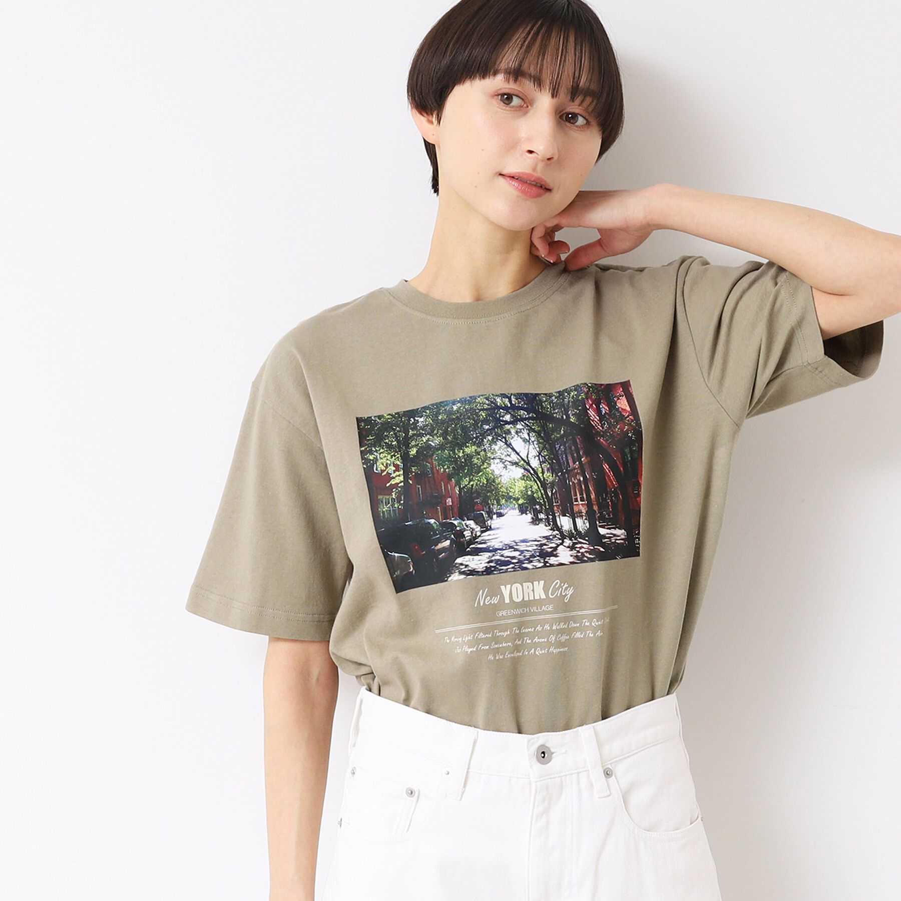 Dessin「【ユニセックス】フォトTシャツ」|Tシャツ・カットソー|