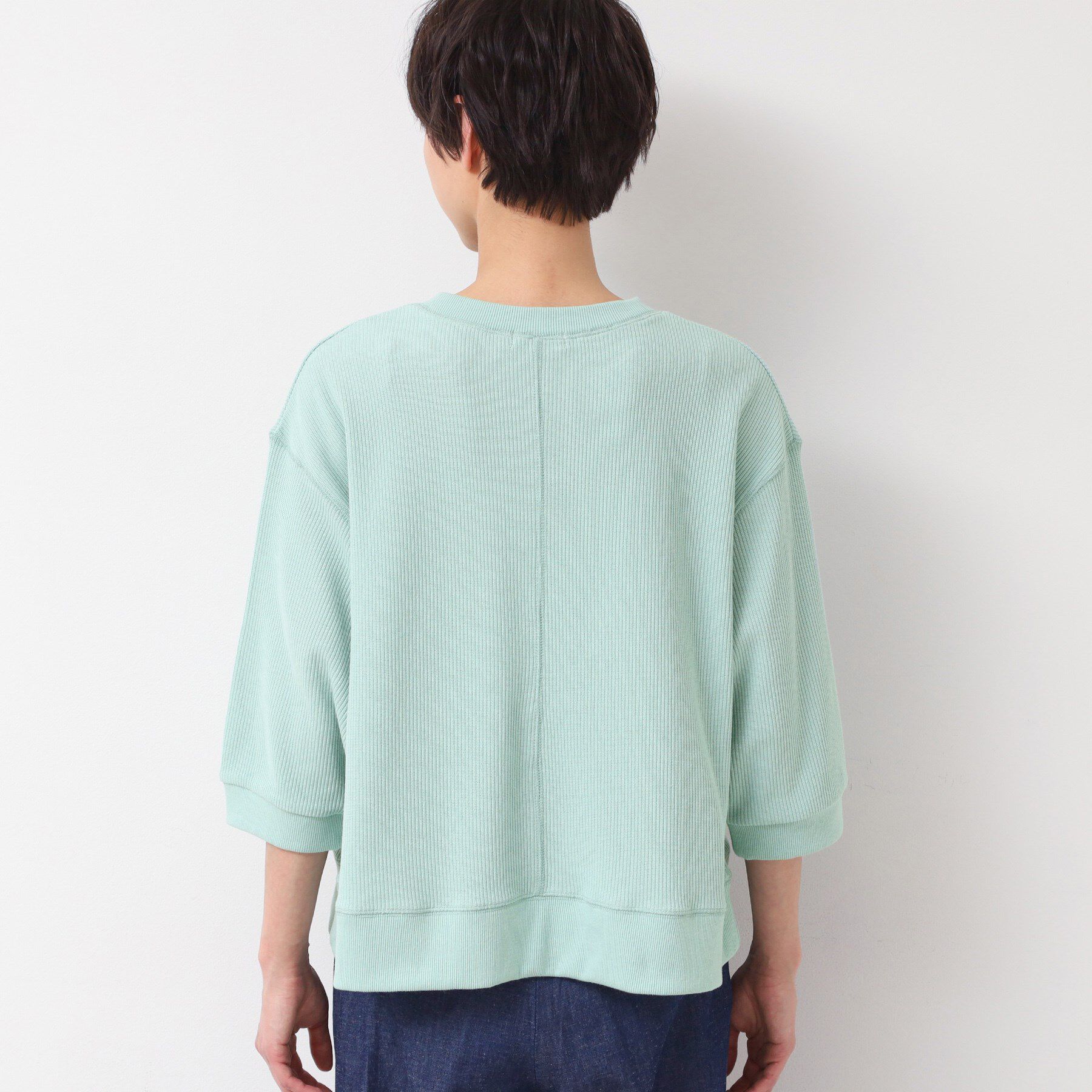 Dessin「【洗える】クルーネックカットソー」|Tシャツ・カットソー|