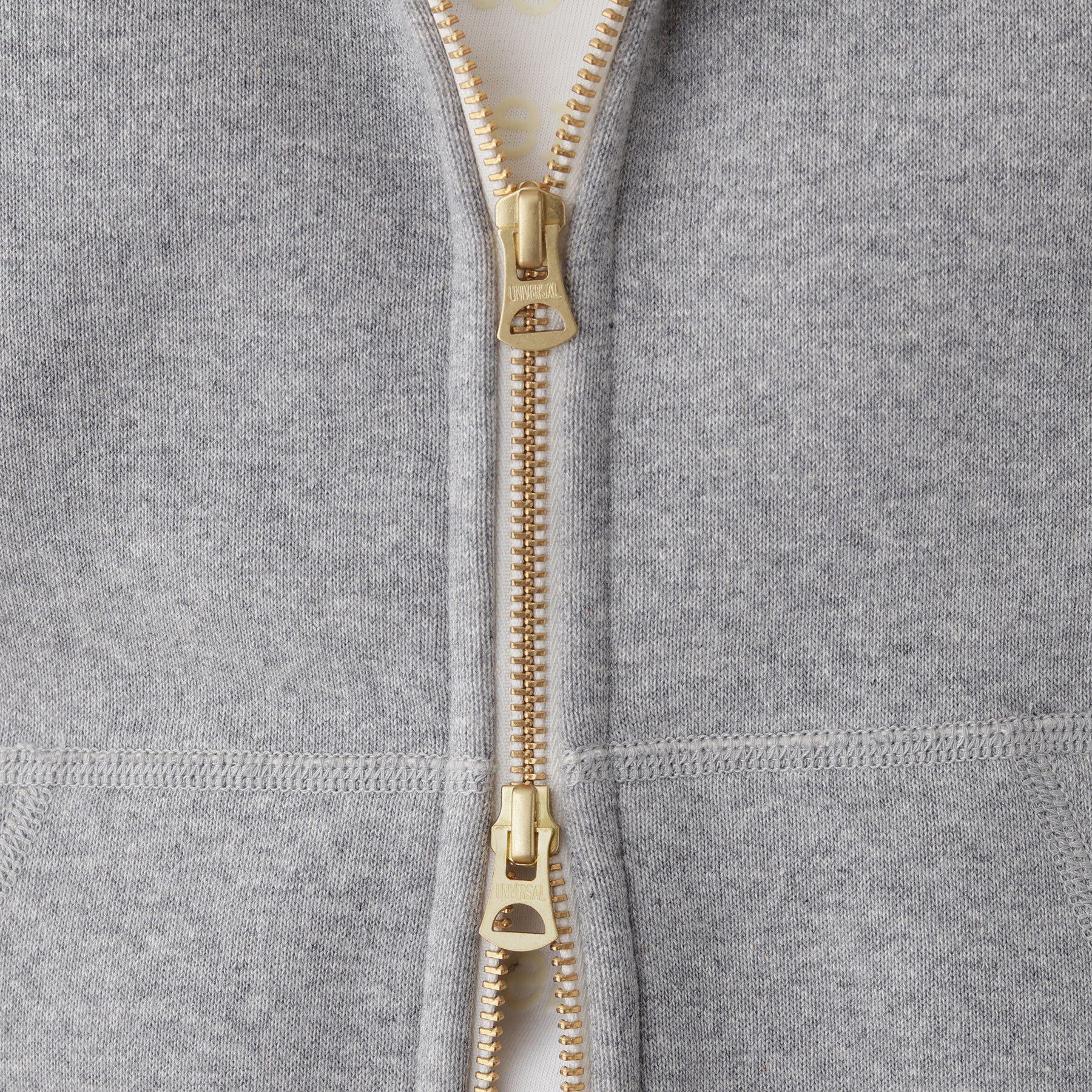 Dessin「【ユニセックス/洗える】吊り裏毛フーデッドスウェット」|パーカー|