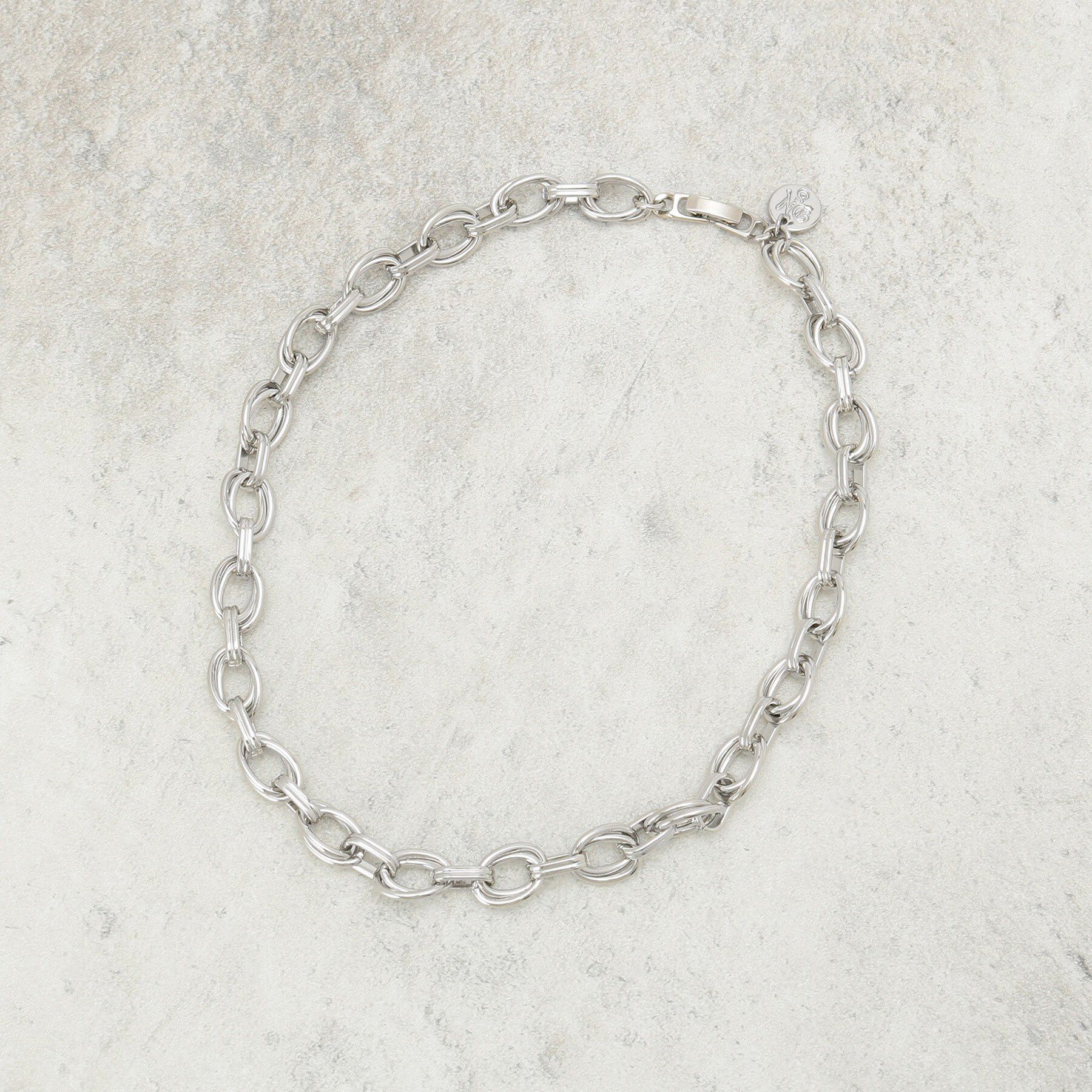 Dessin「オーバルリングチェーンネックレス」|ネックレス|