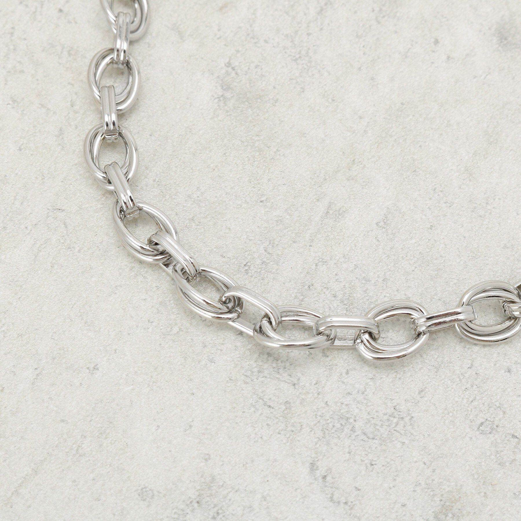 Dessin「オーバルリングチェーンネックレス」|ネックレス|