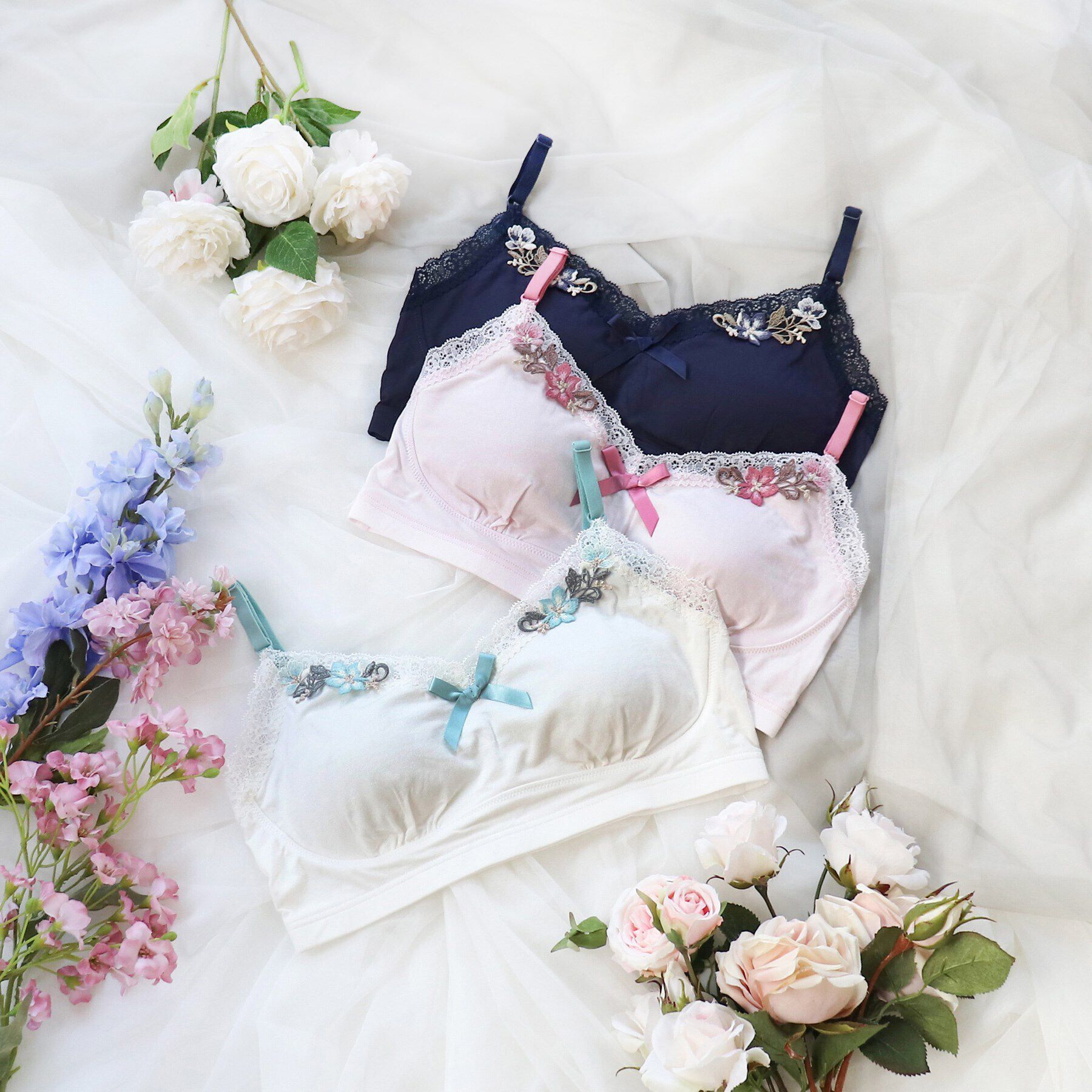 Risa Magli「ヴァレリー おやすみブラ」|インナー|