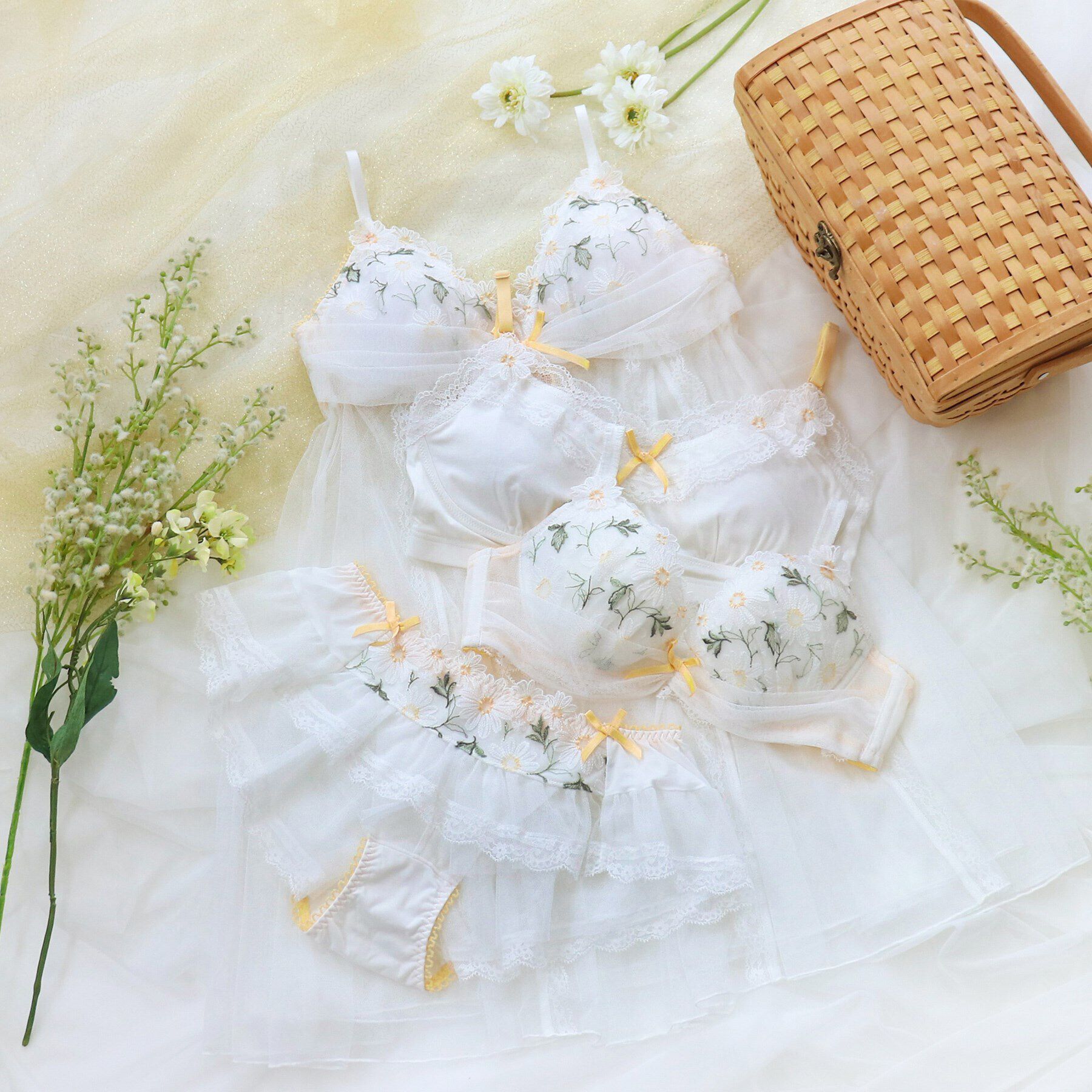 Risa Magli「パンナ おやすみブラ」|インナー|