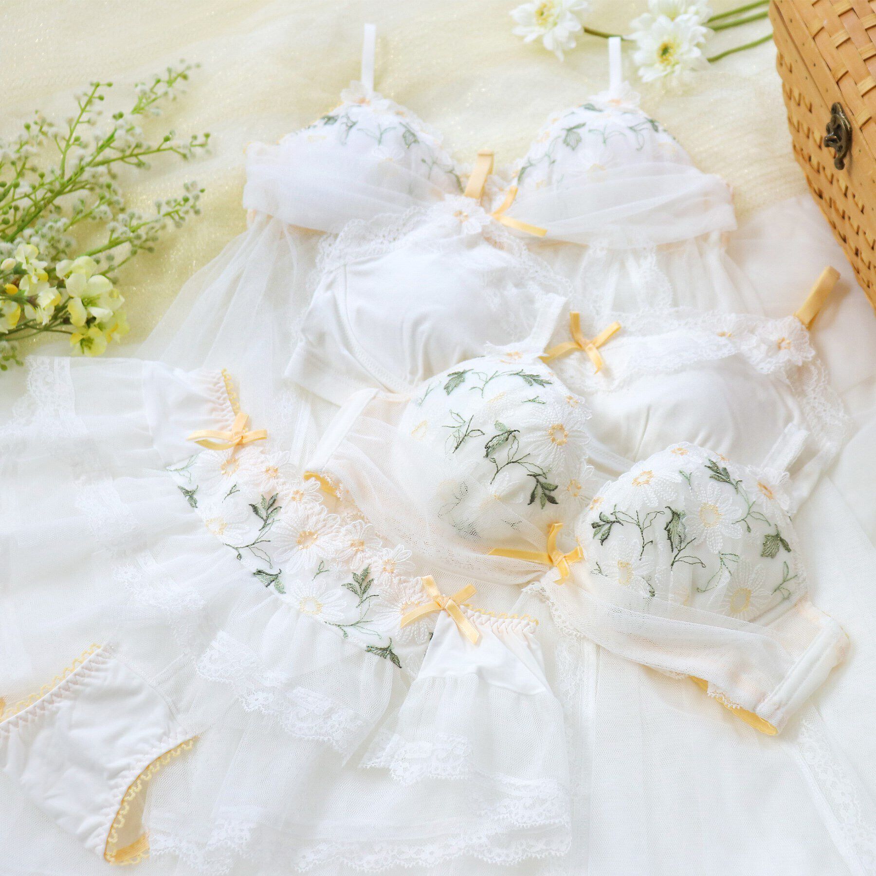 Risa Magli「パンナ おやすみブラ」|インナー|