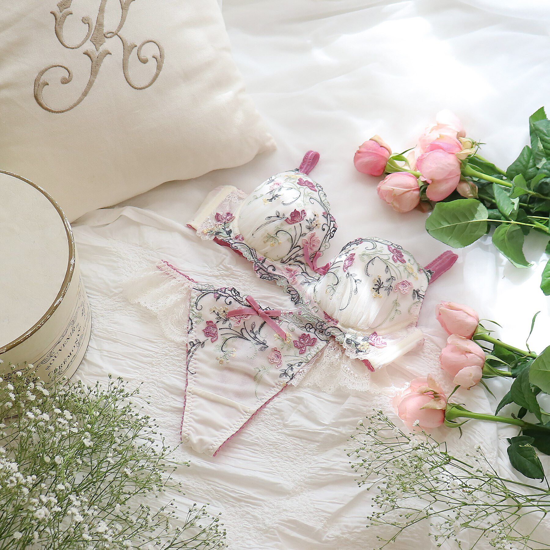 Risa Magli「カトリーヌ ブラジャー」|インナー|