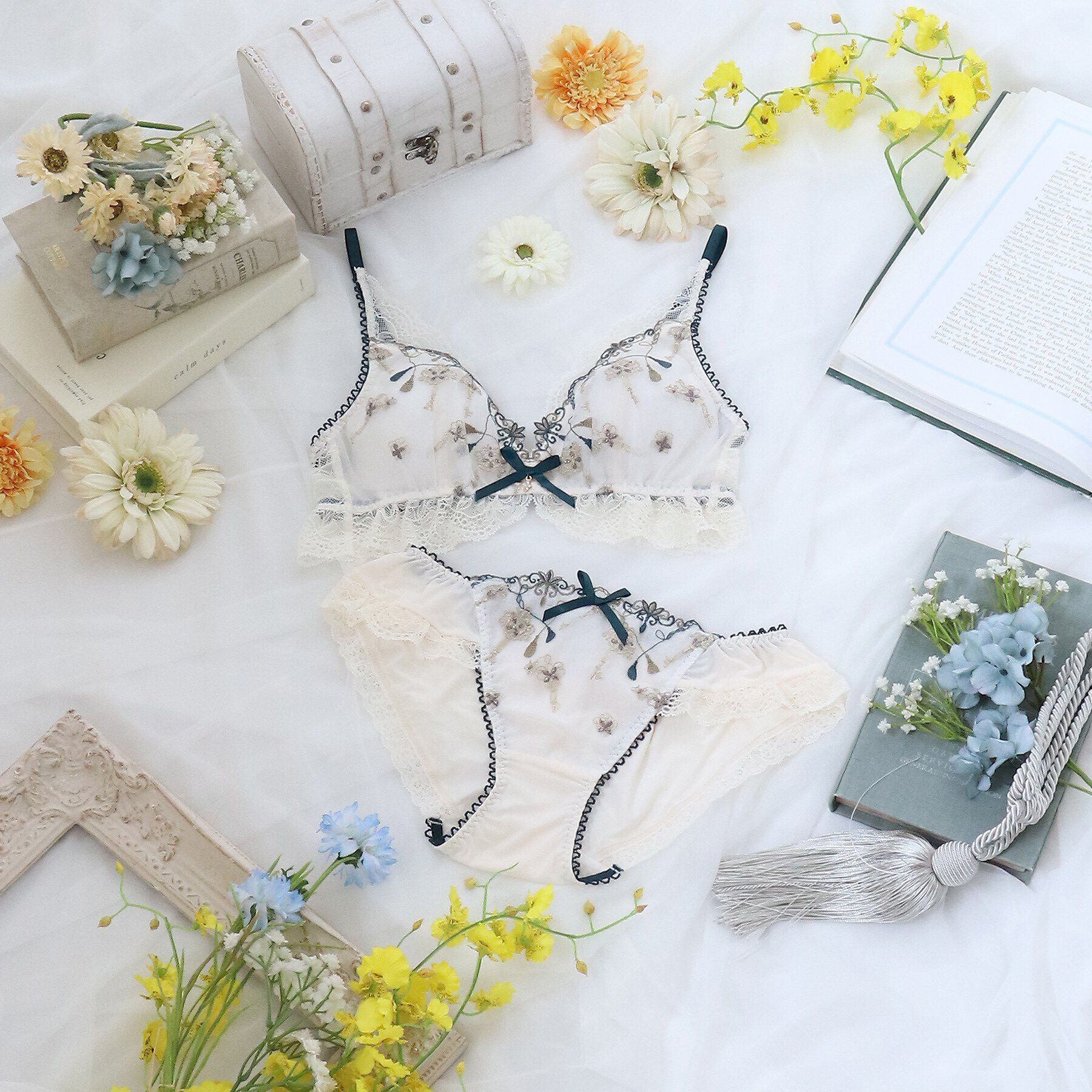 Risa Magli「マロウ フレアショーツ」|インナー|