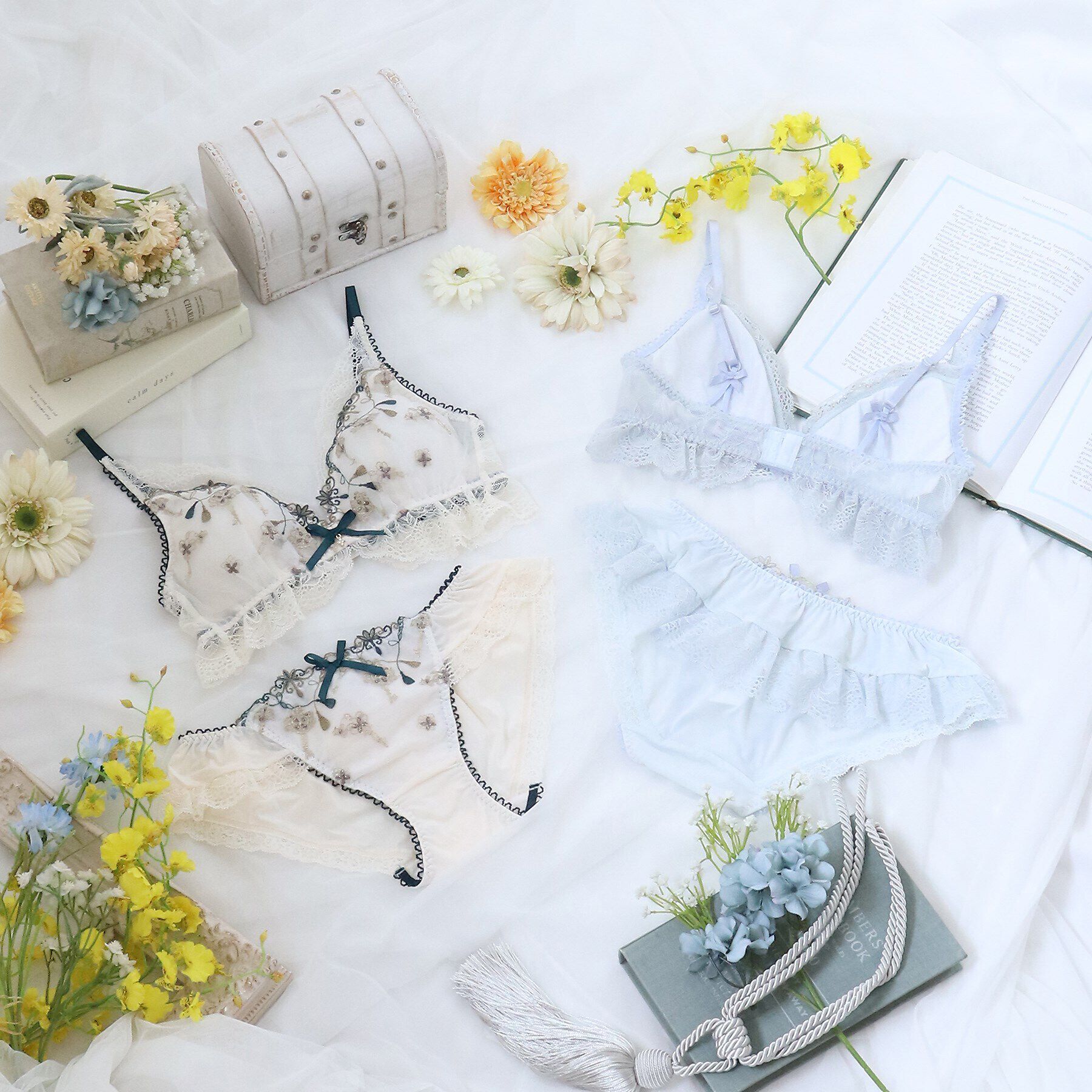 Risa Magli「マロウ フレアショーツ」|インナー|