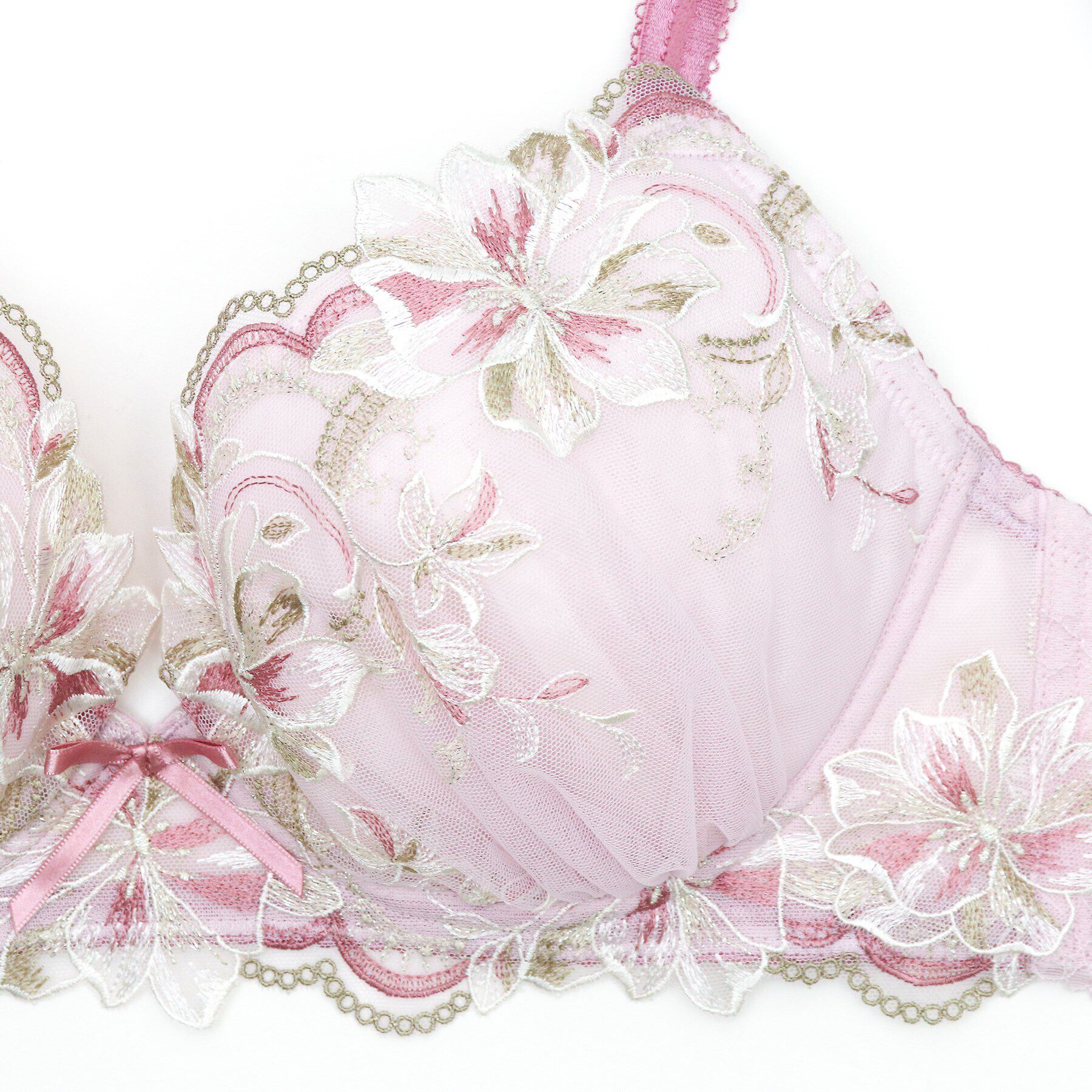 Risa Magli「フュシア ブラジャー」|インナー|