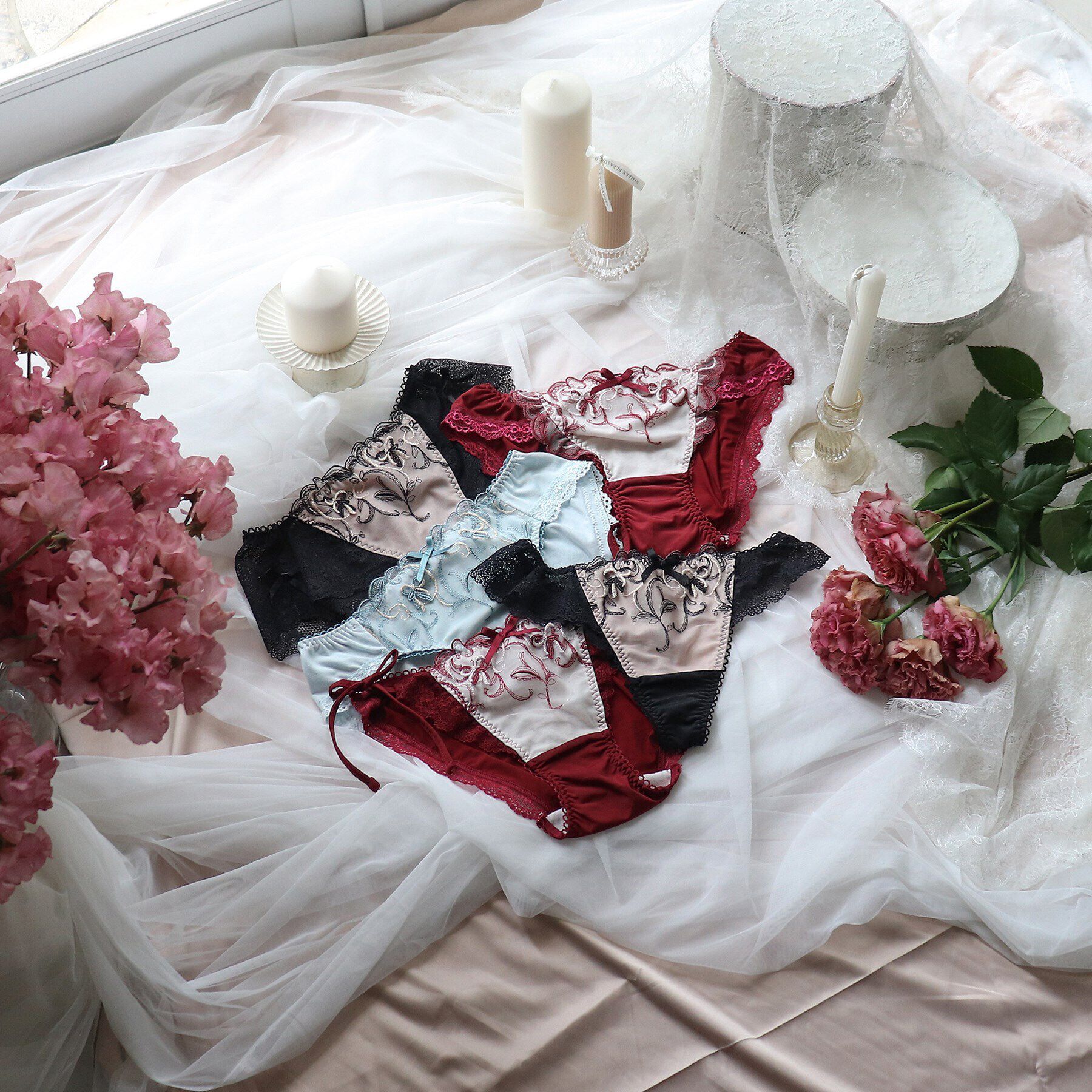 Risa Magli「アリアナ Tバックショーツ」|インナー|