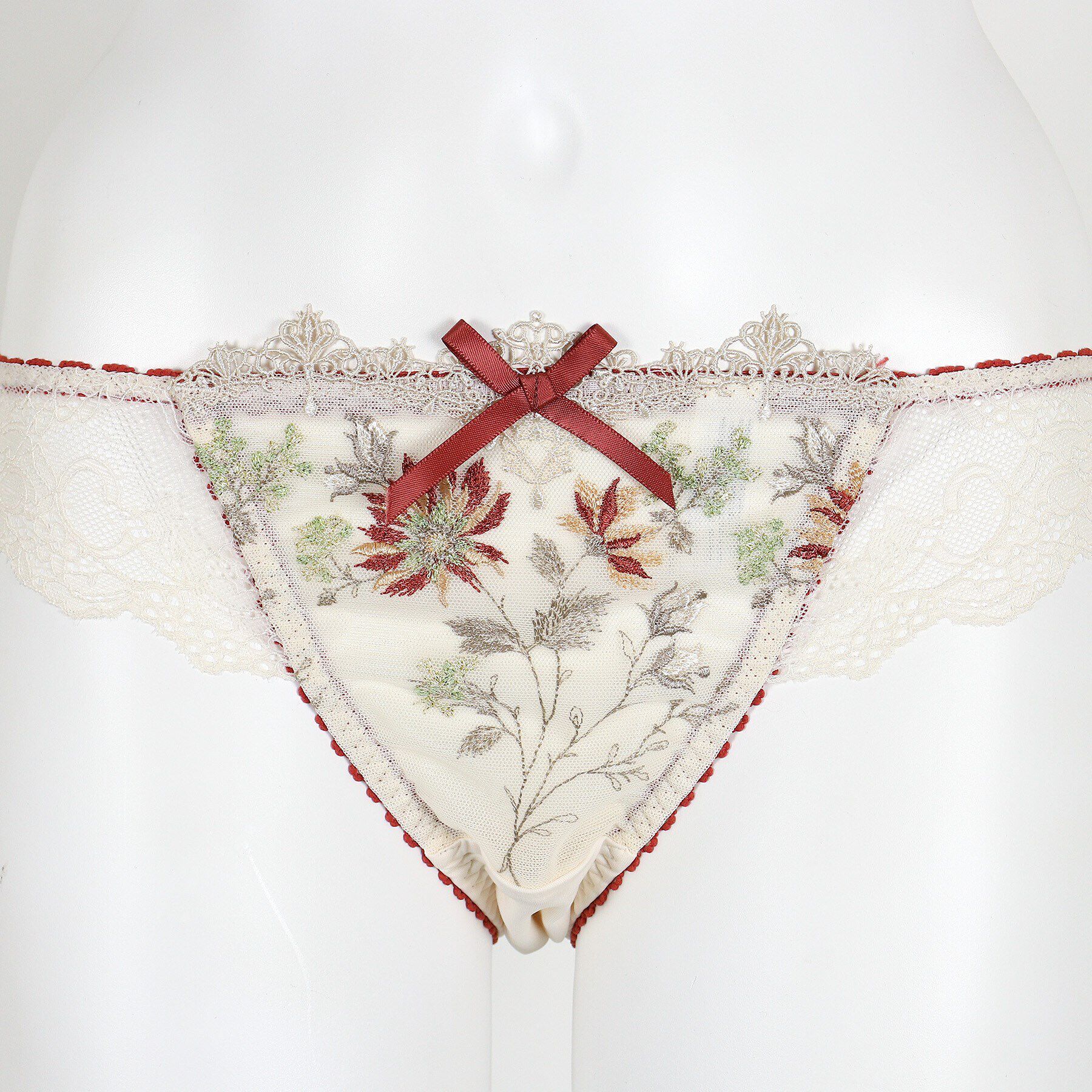 Risa Magli「フレデリカ レースショーツ」|インナー|