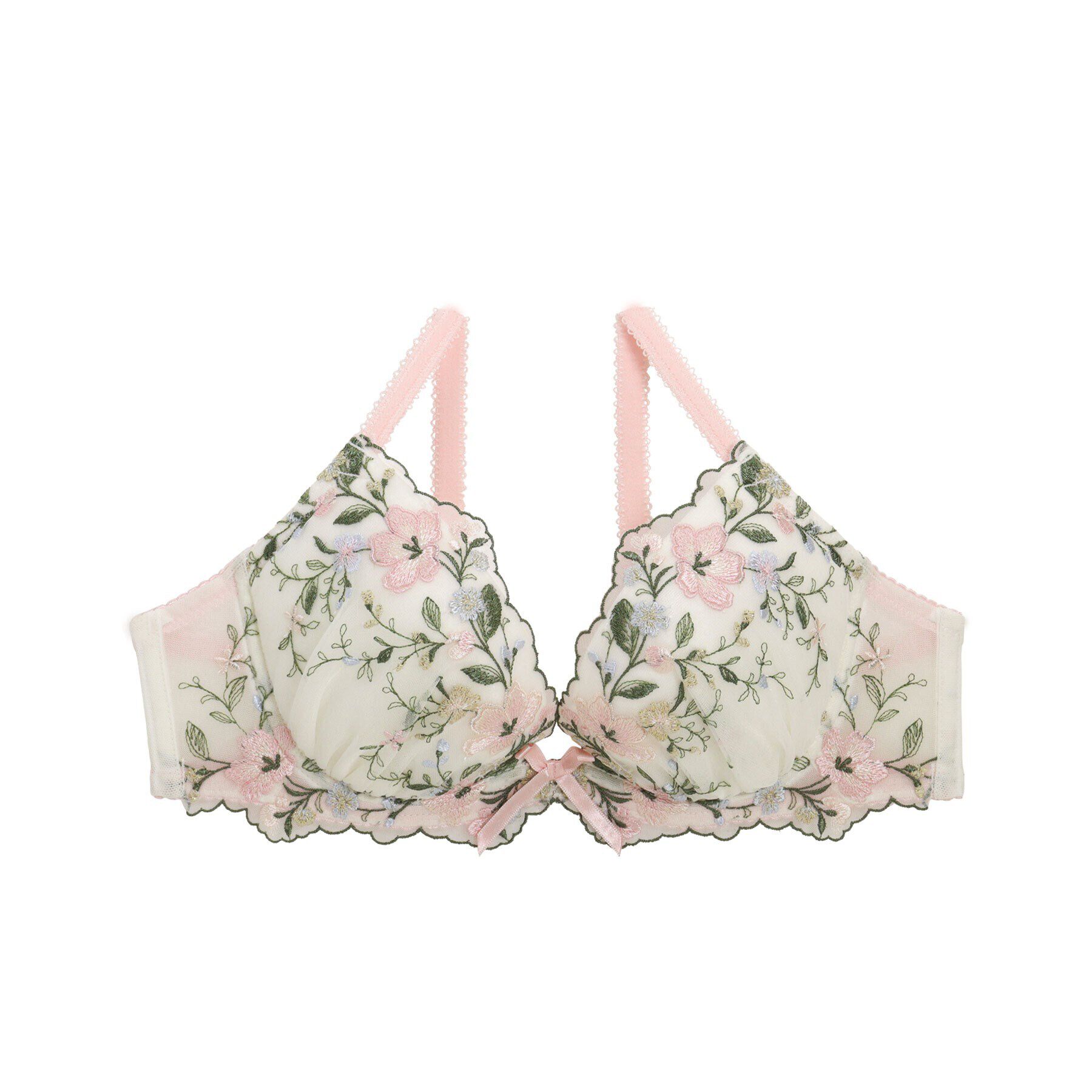 Risa Magli「シェンナ ブラジャー（B-D）＜リサマリ ミラクル谷間ブラ＞」|インナー|